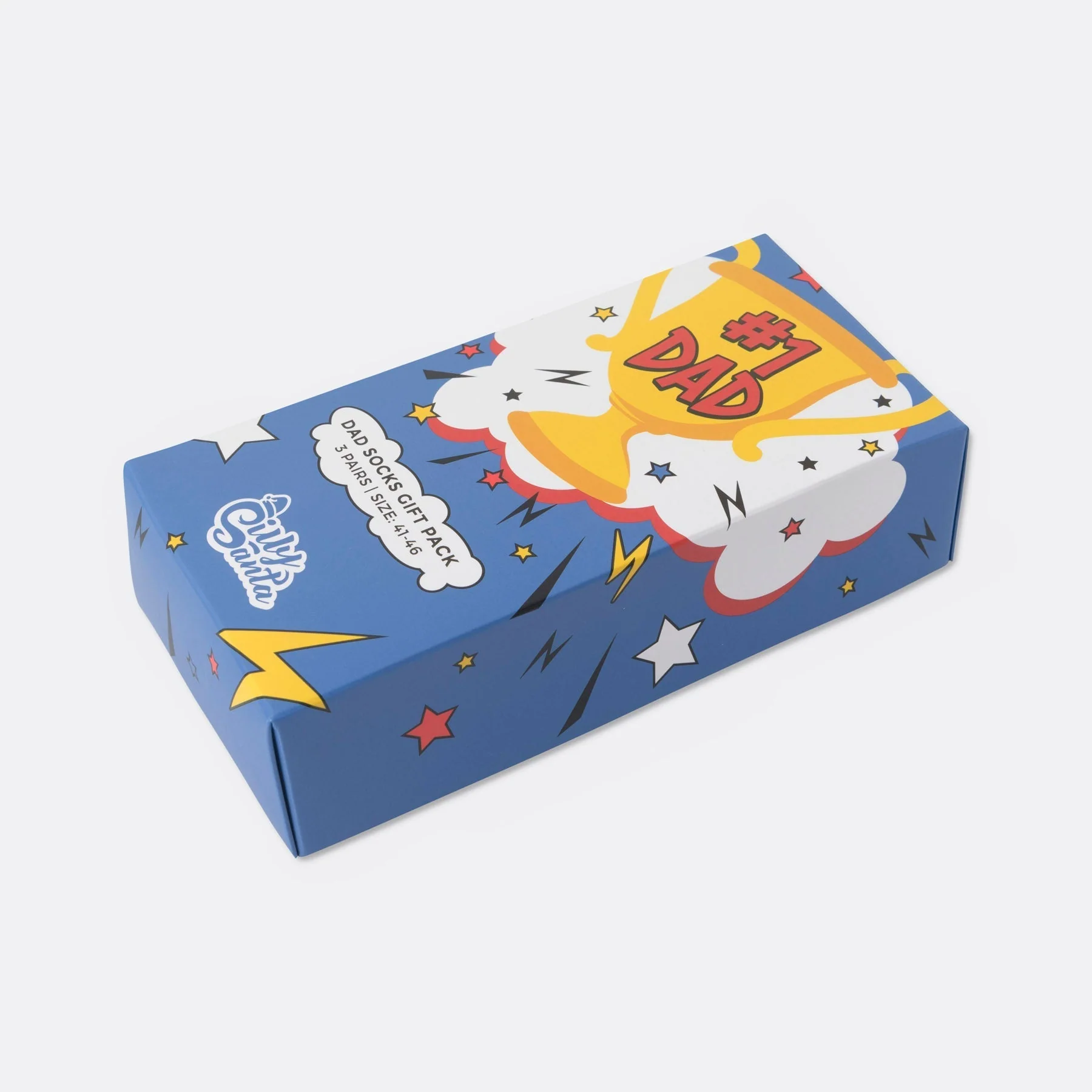 #1 Dad Socken Geschenkbox (3er-Pack) - Image 10