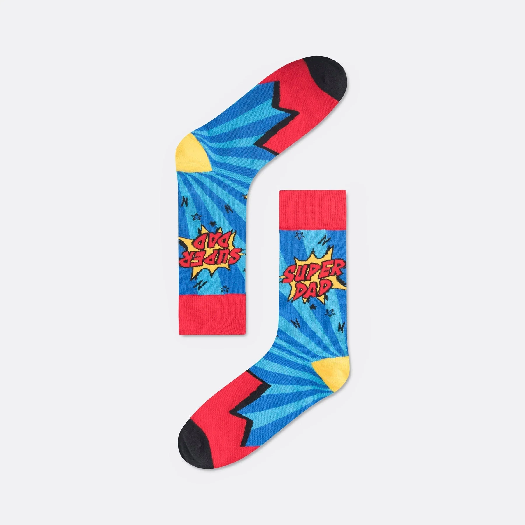 #1 Dad Socken Geschenkbox (3er-Pack) - Image 3