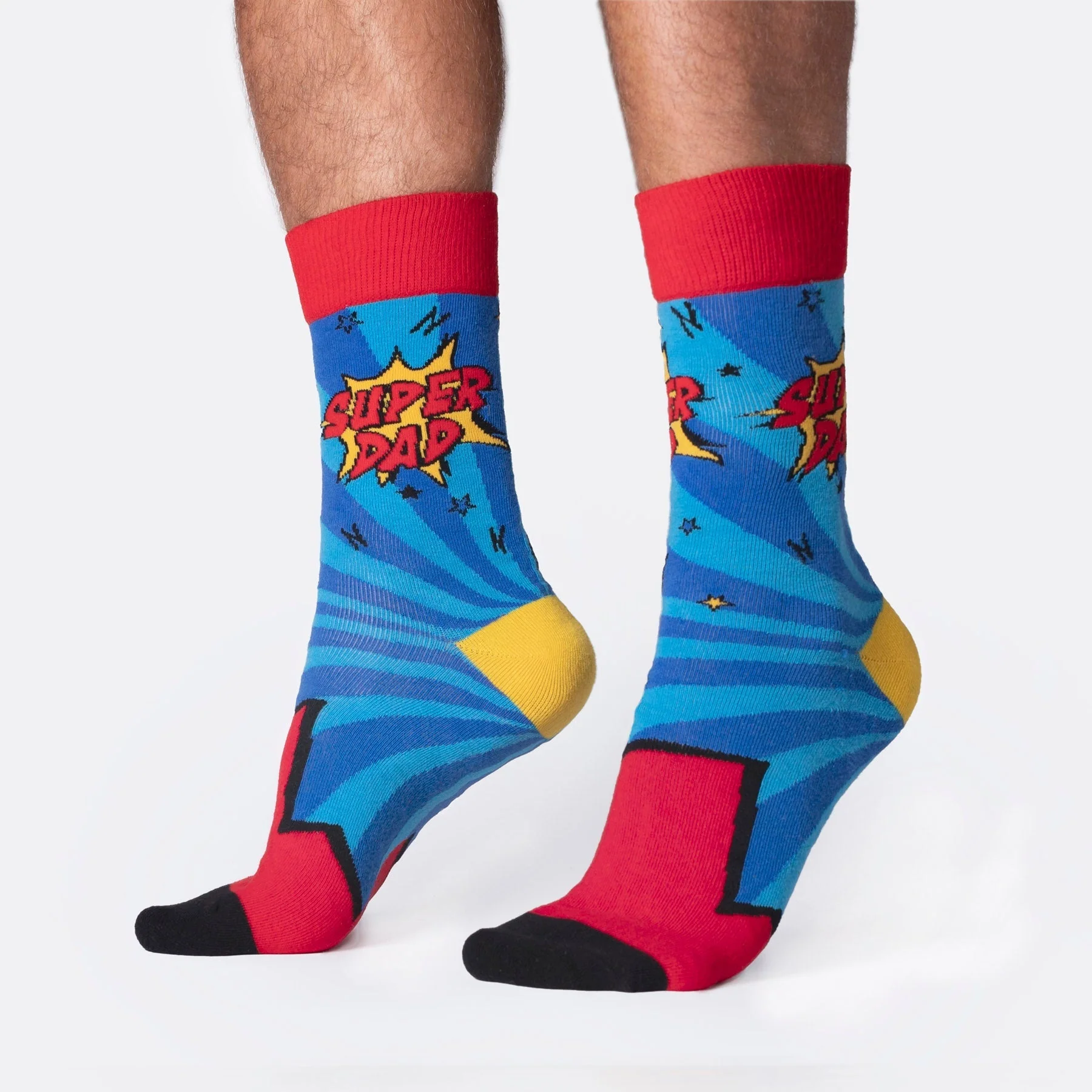 #1 Dad Socken Geschenkbox (3er-Pack) - Image 4