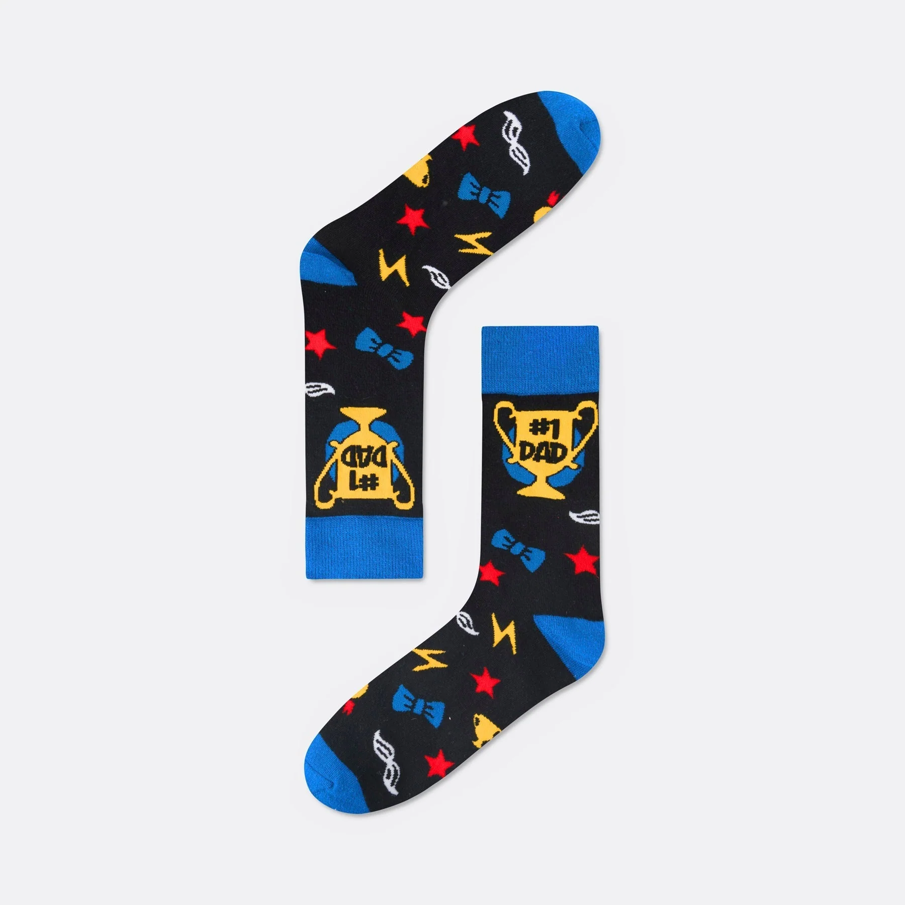 #1 Dad Socken Geschenkbox (3er-Pack) - Image 5