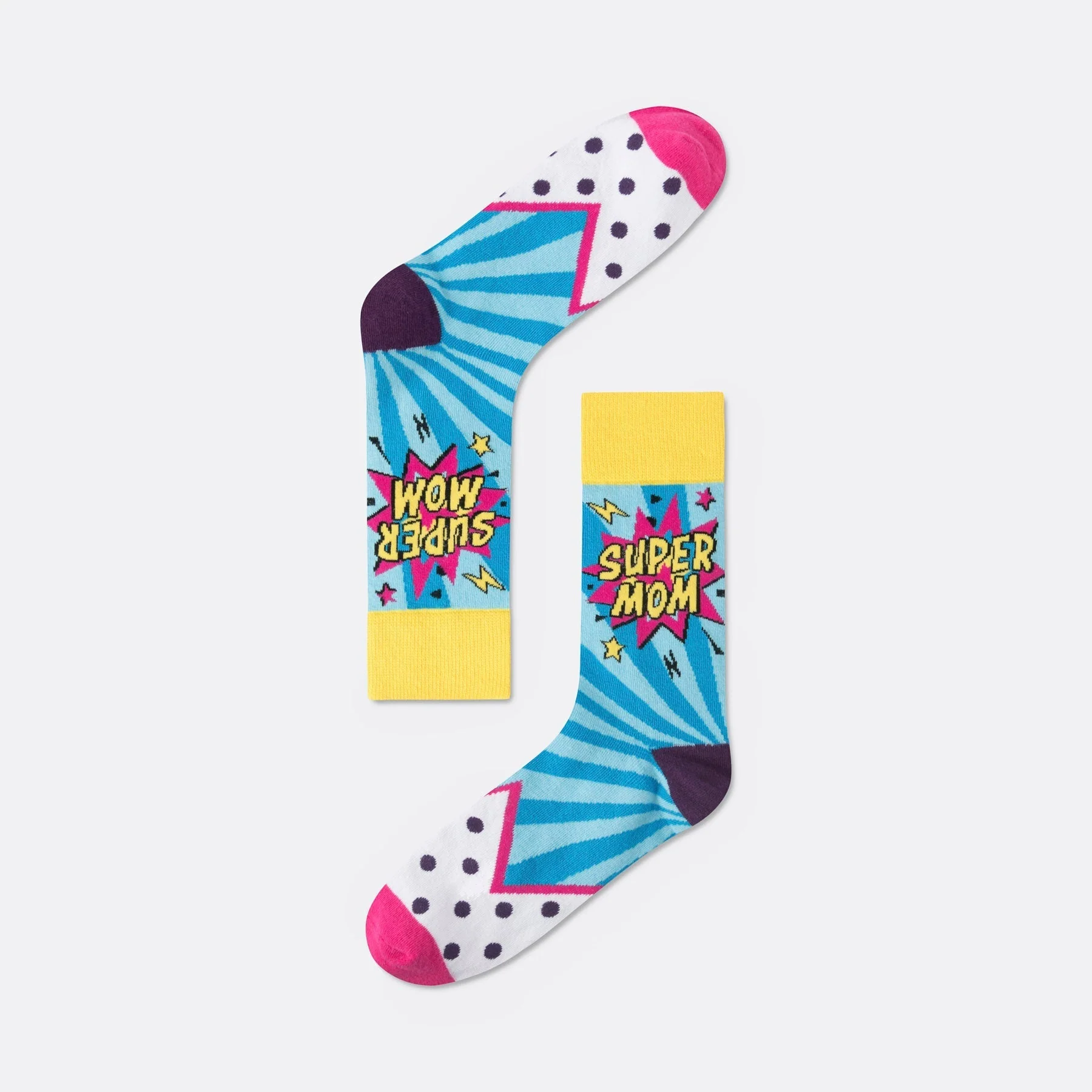 #1 Mom Socken Geschenkbox (3er-Pack) - Image 3