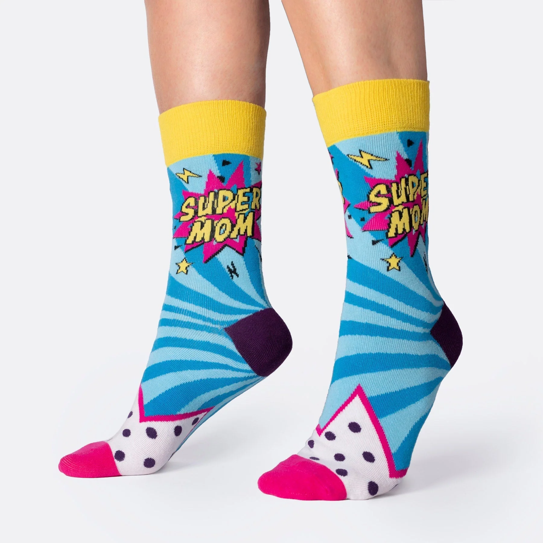 #1 Mom Socken Geschenkbox (3er-Pack) - Image 4