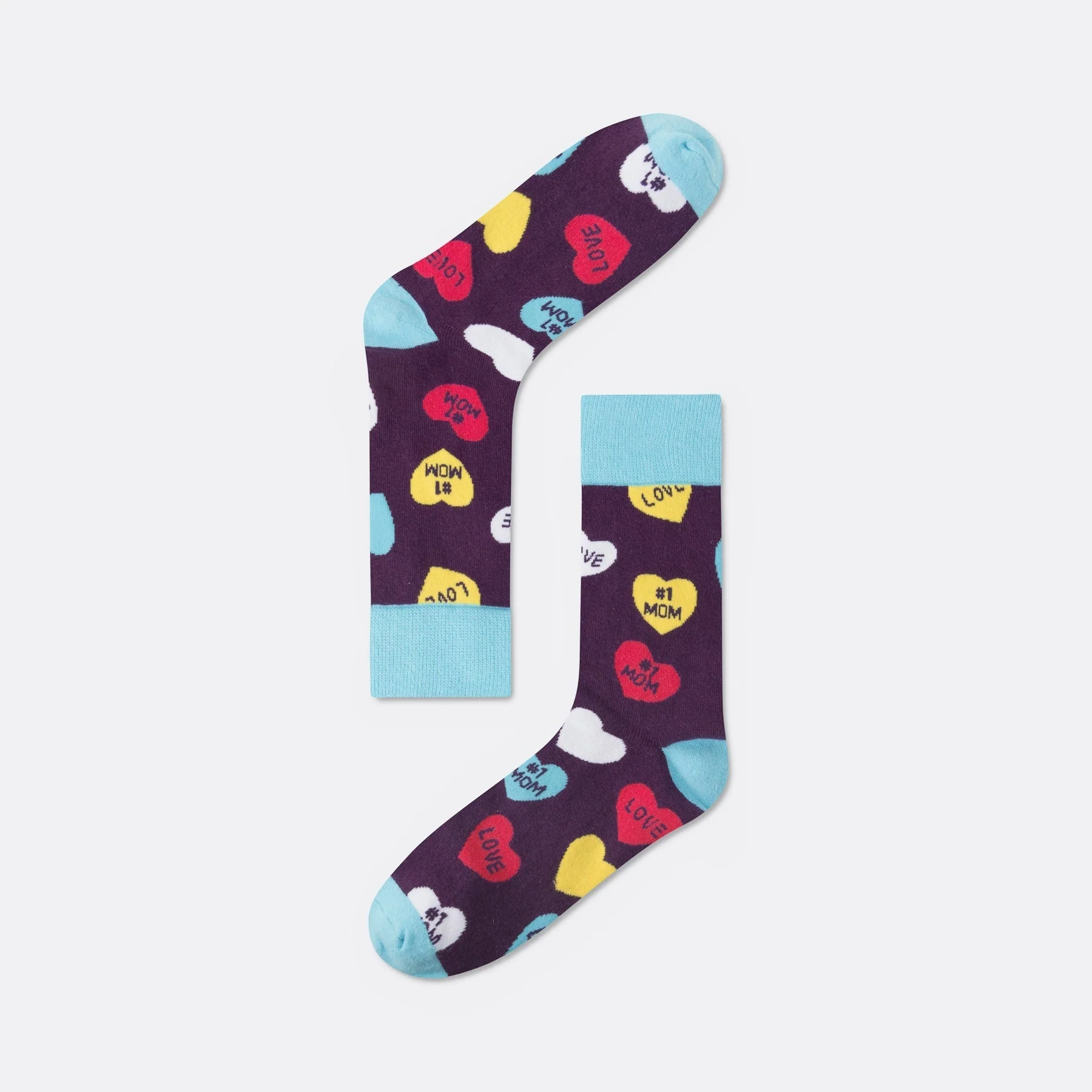 #1 Mom Socken Geschenkbox (3er-Pack) - Image 5