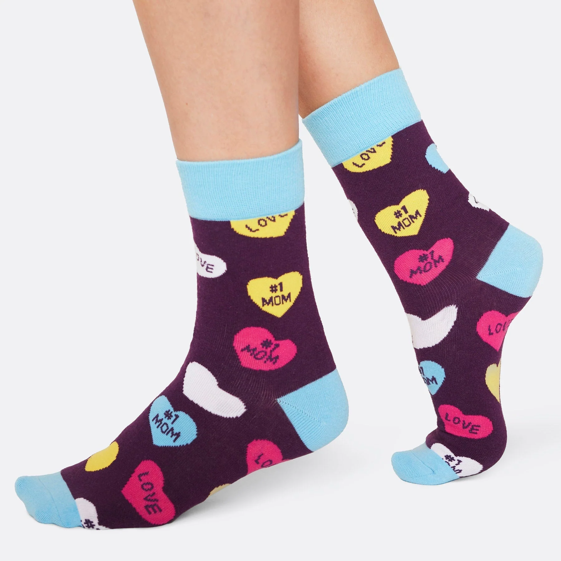 #1 Mom Socken Geschenkbox (3er-Pack) - Image 6