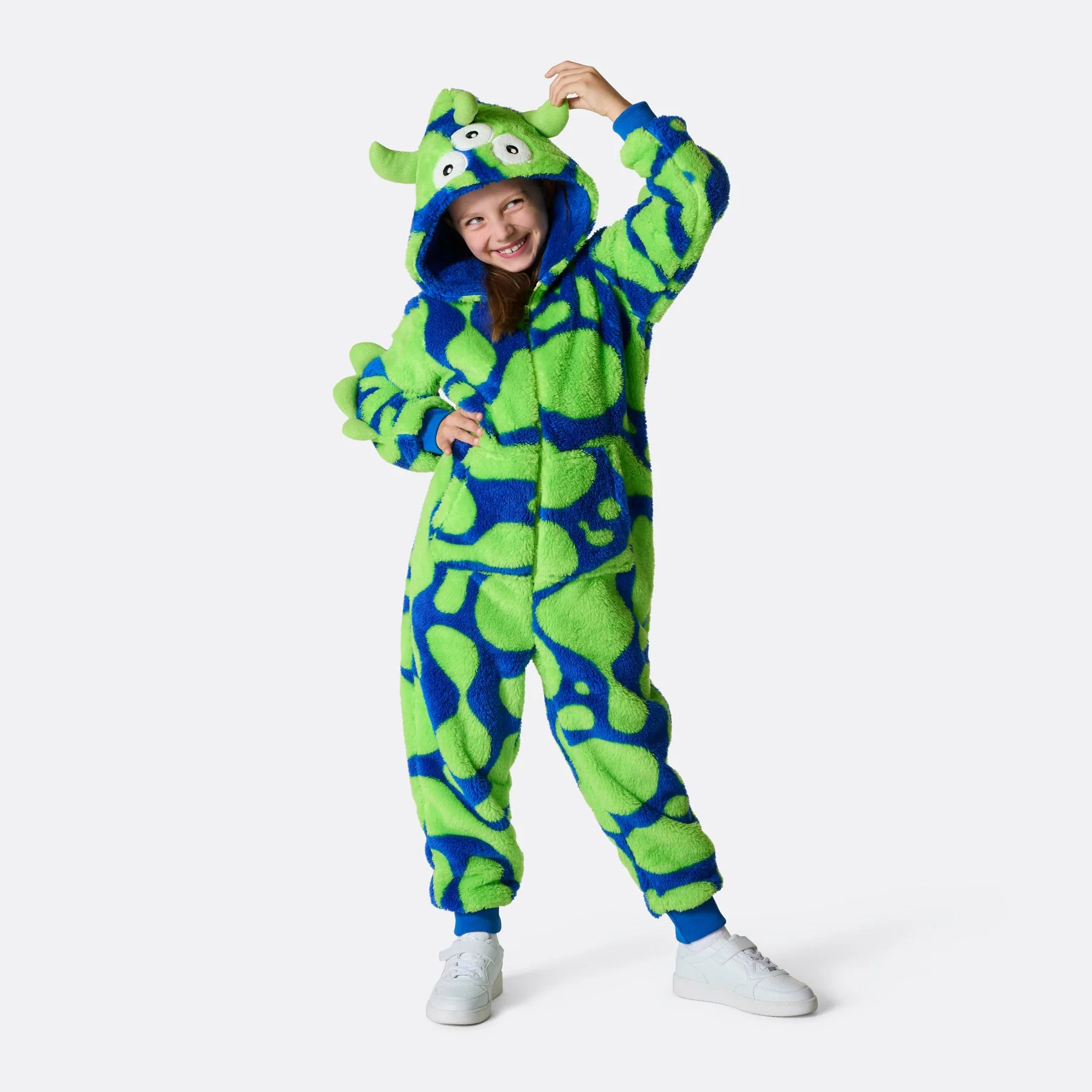 Alien Onesie Kinder