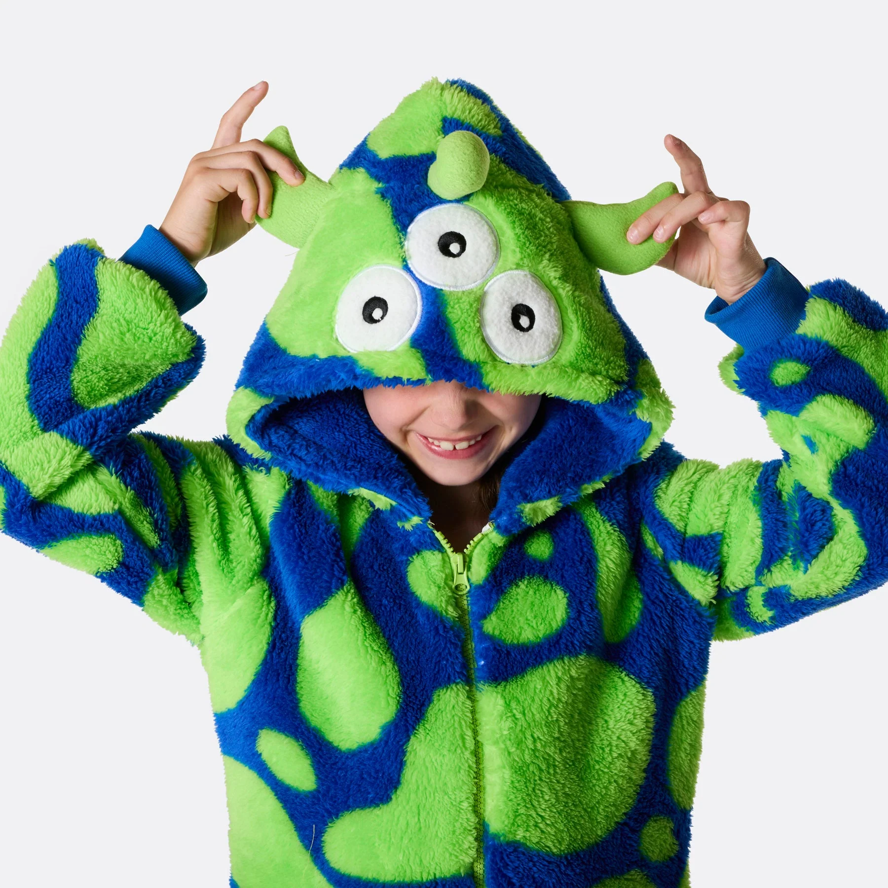 Alien Onesie Kinder - Image 2