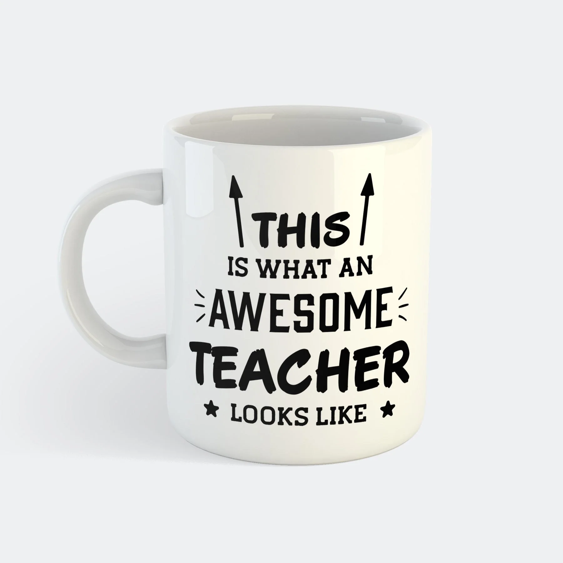 Awesome Teacher Tasse