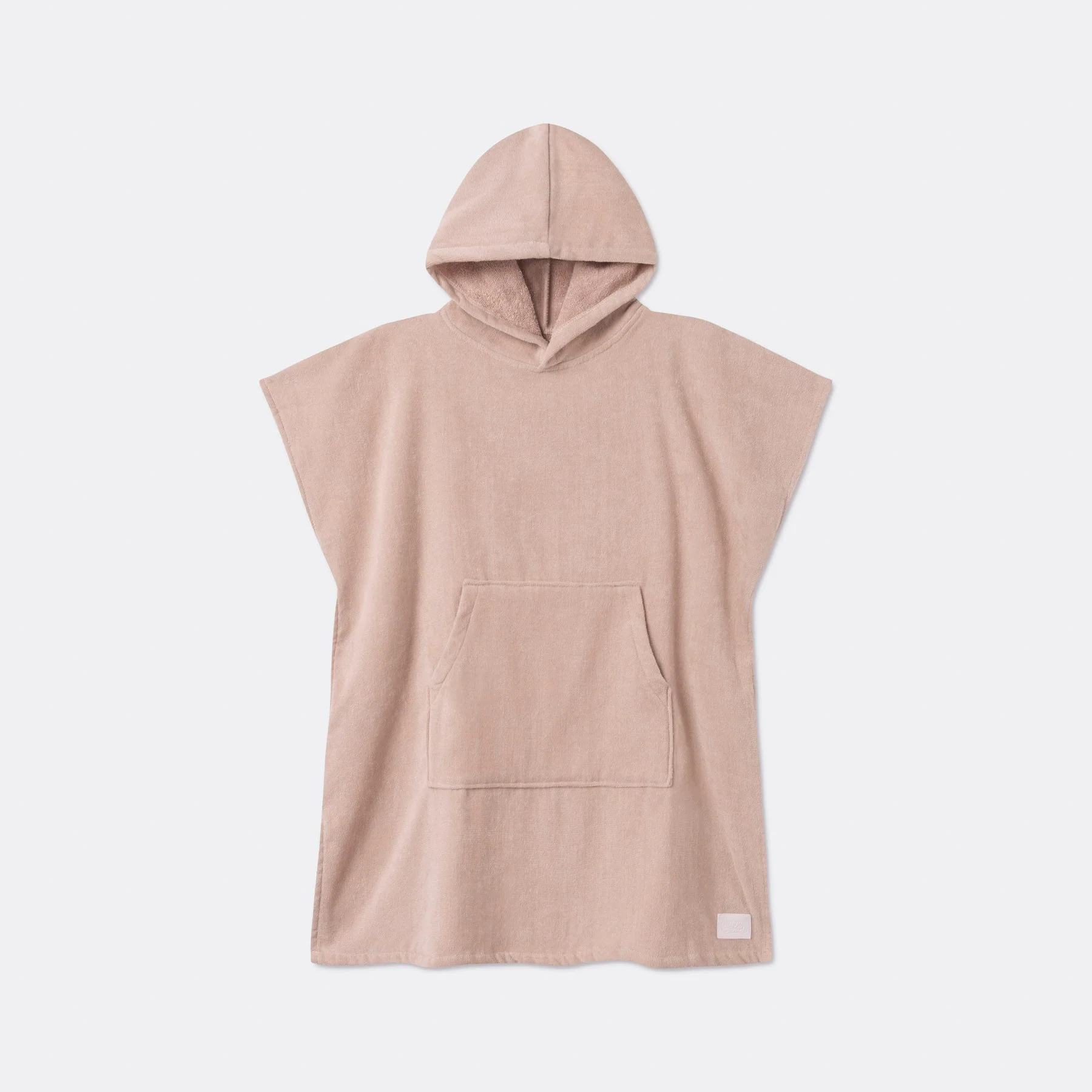 Beiger Badeponcho Kinder - Image 4