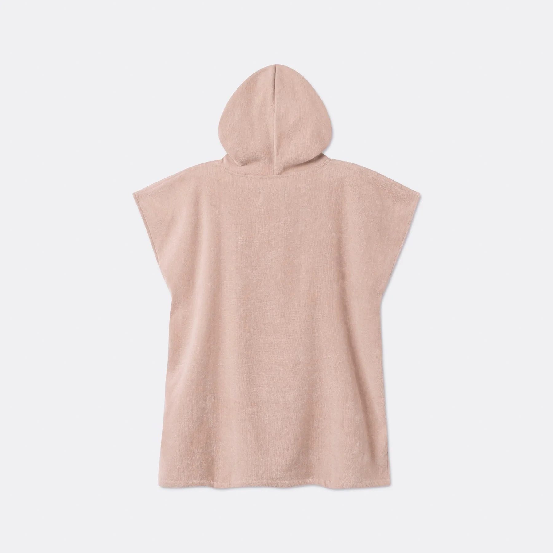 Beiger Badeponcho Kinder - Image 5