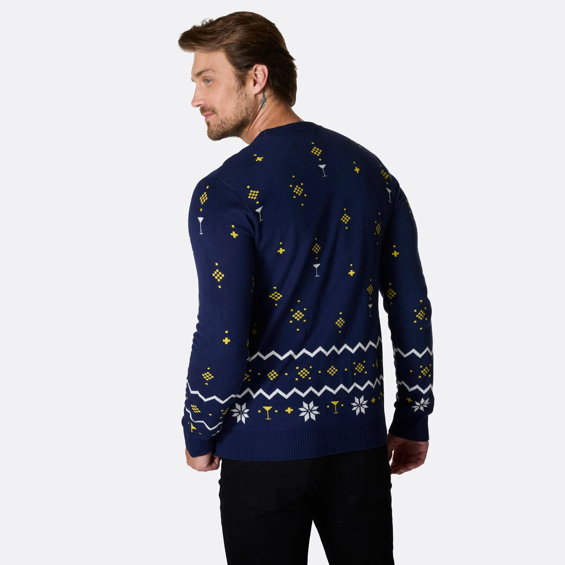 Birthday Boy Weihnachtspullover Herren - Image 4