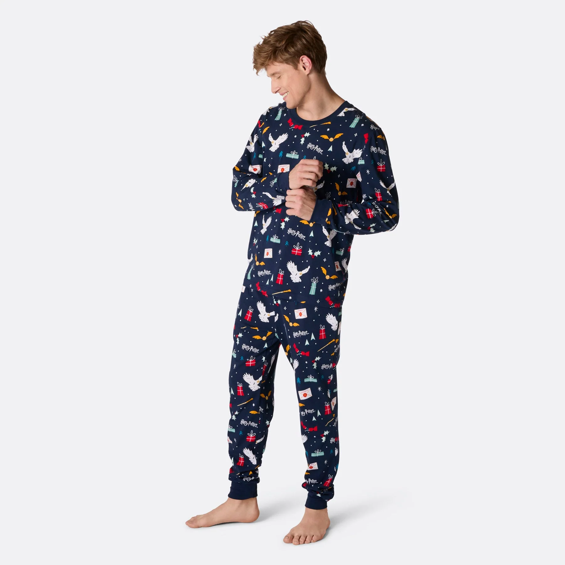 Blauer Harry Potter Pyjama Familie - Image 8