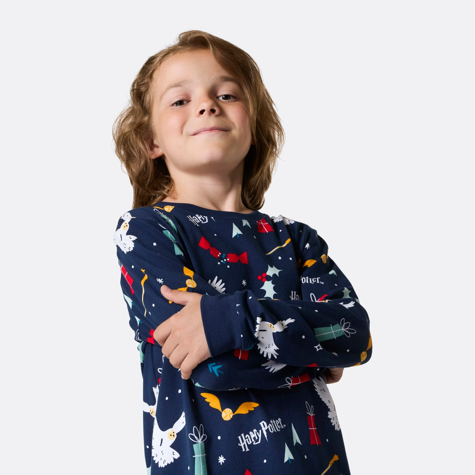 Blauer Harry Potter Pyjama Familie - Image 9