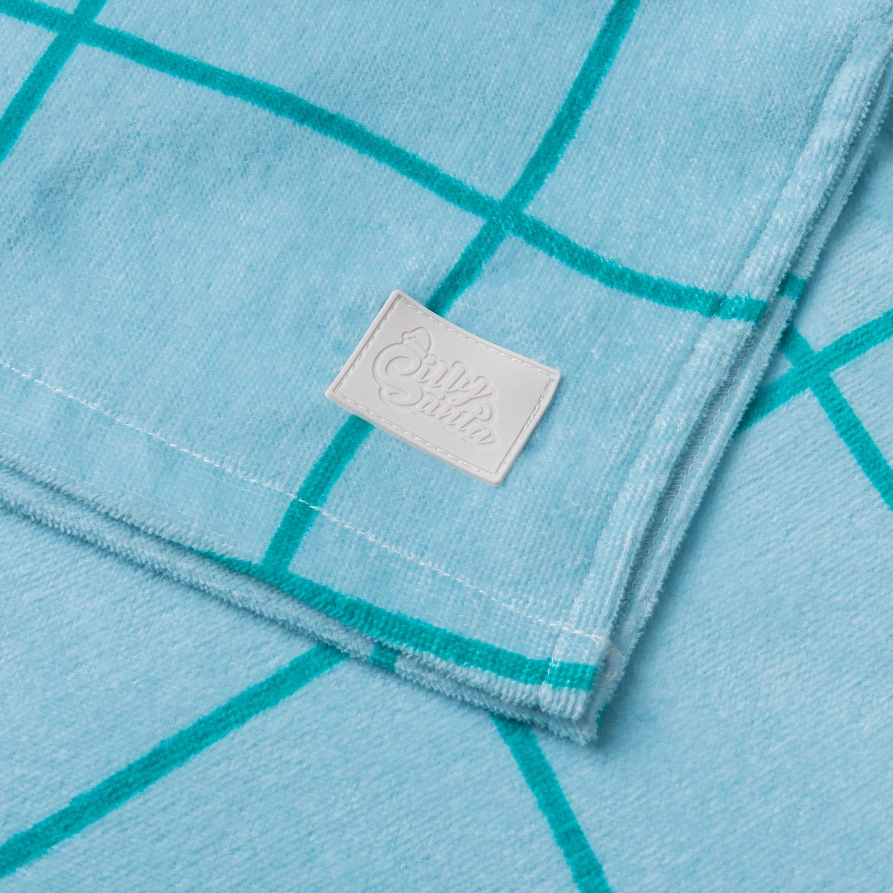 Blauer Pool Badeponcho - Image 10