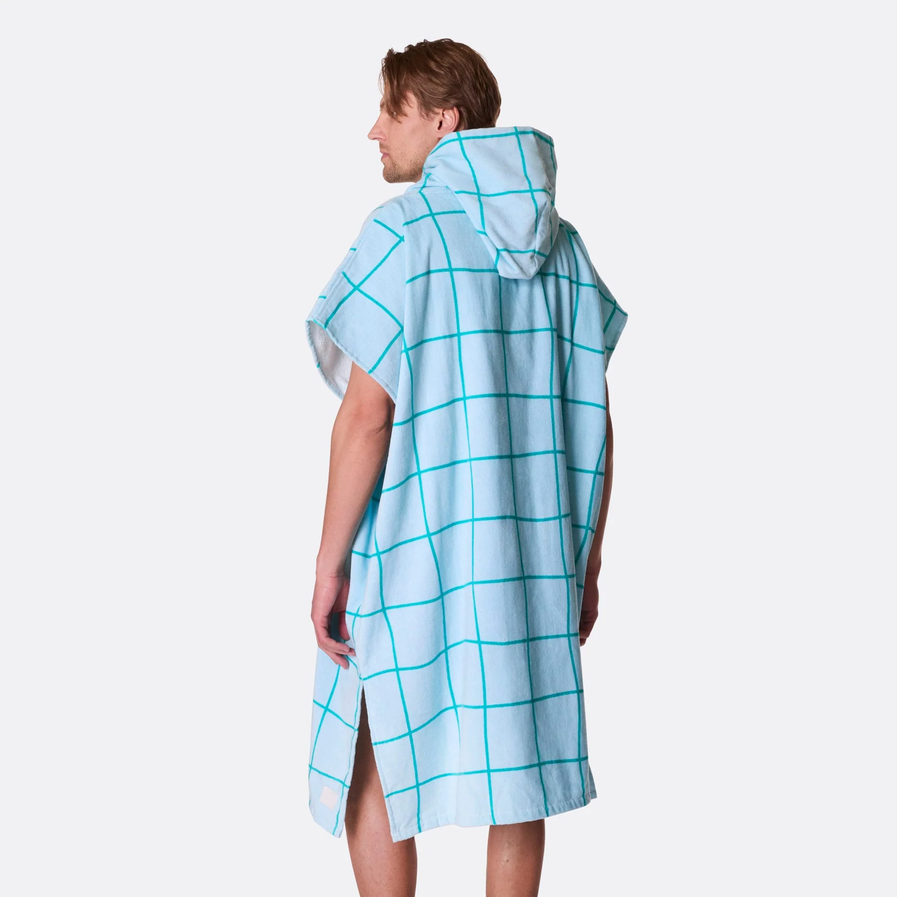 Blauer Pool Badeponcho - Image 6