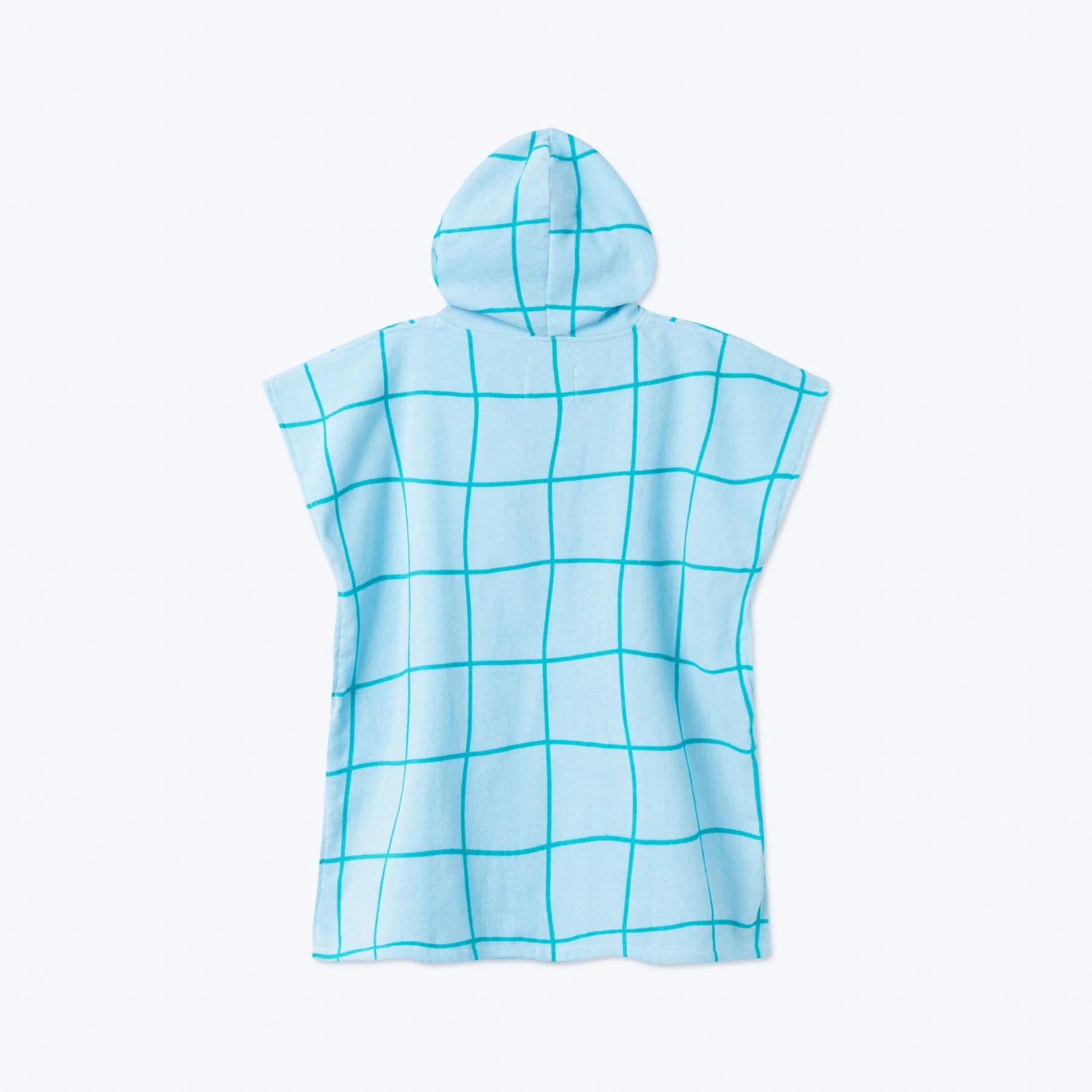 Blauer Pool Badeponcho Kinder - Image 4