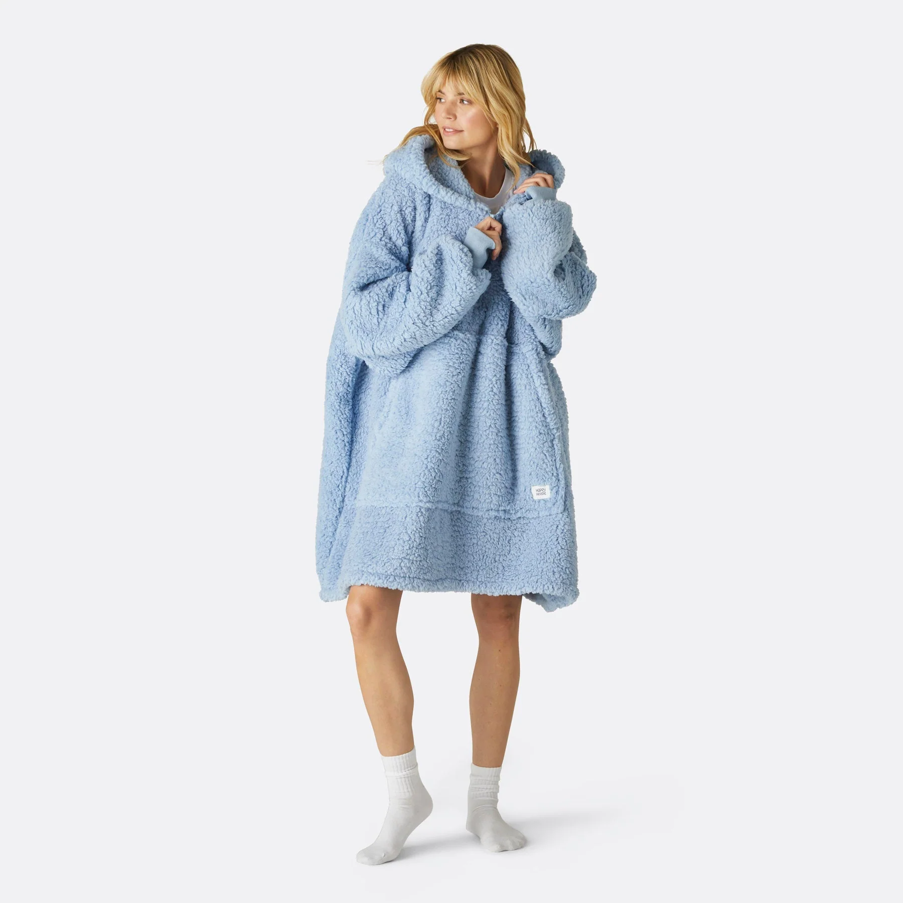 Blauer Sherpa HappyHoodie - Image 3