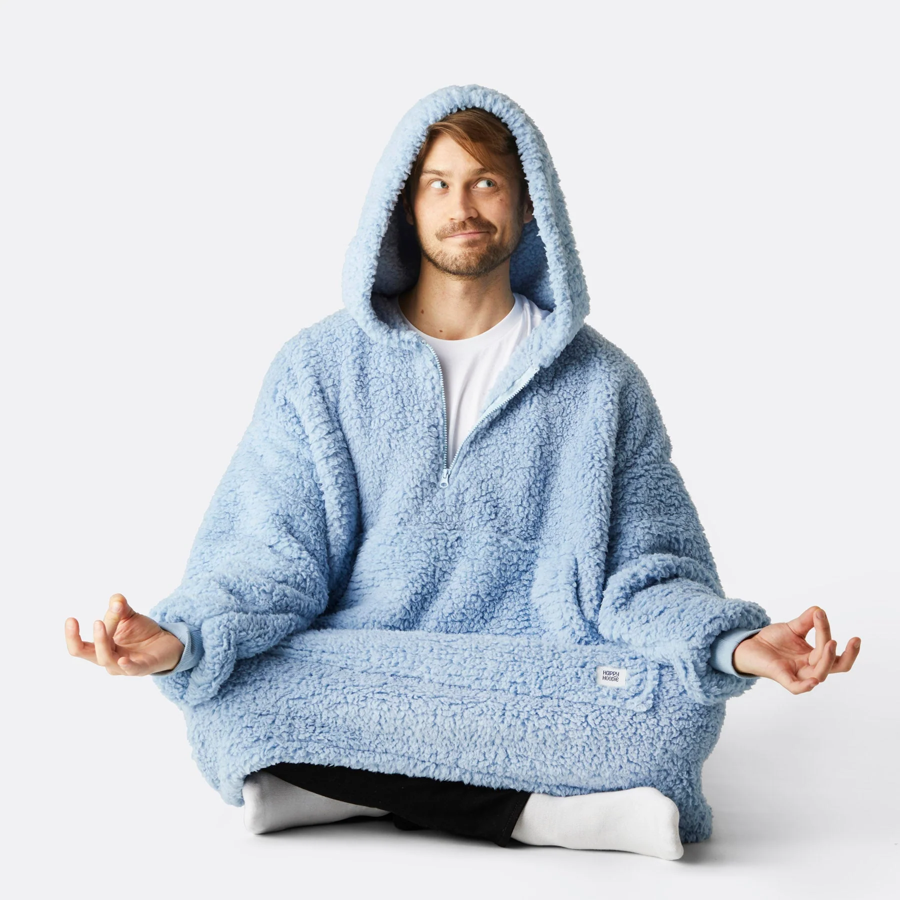 Blauer Sherpa HappyHoodie - Image 7