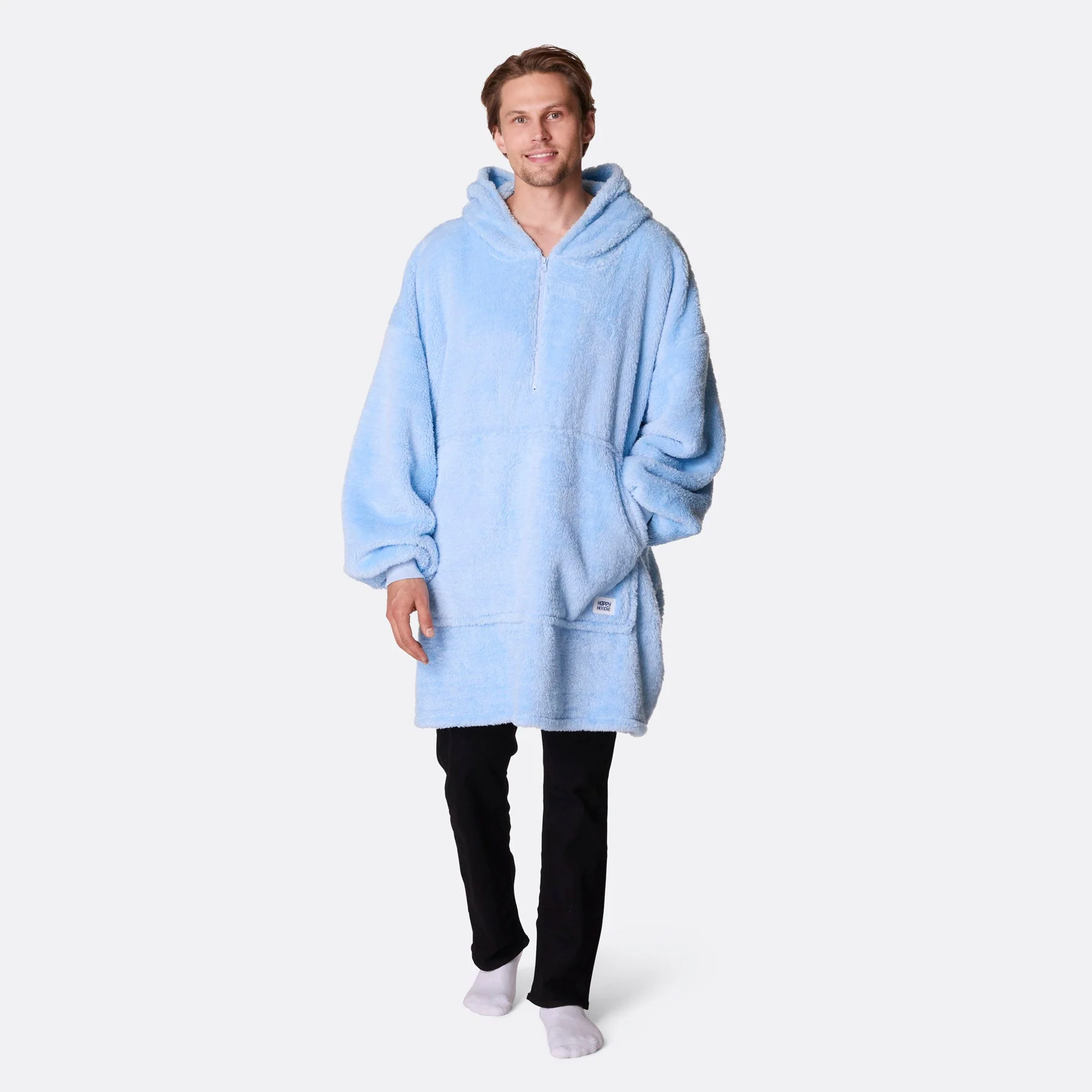 Blauer Teddy HappyHoodie - Image 3