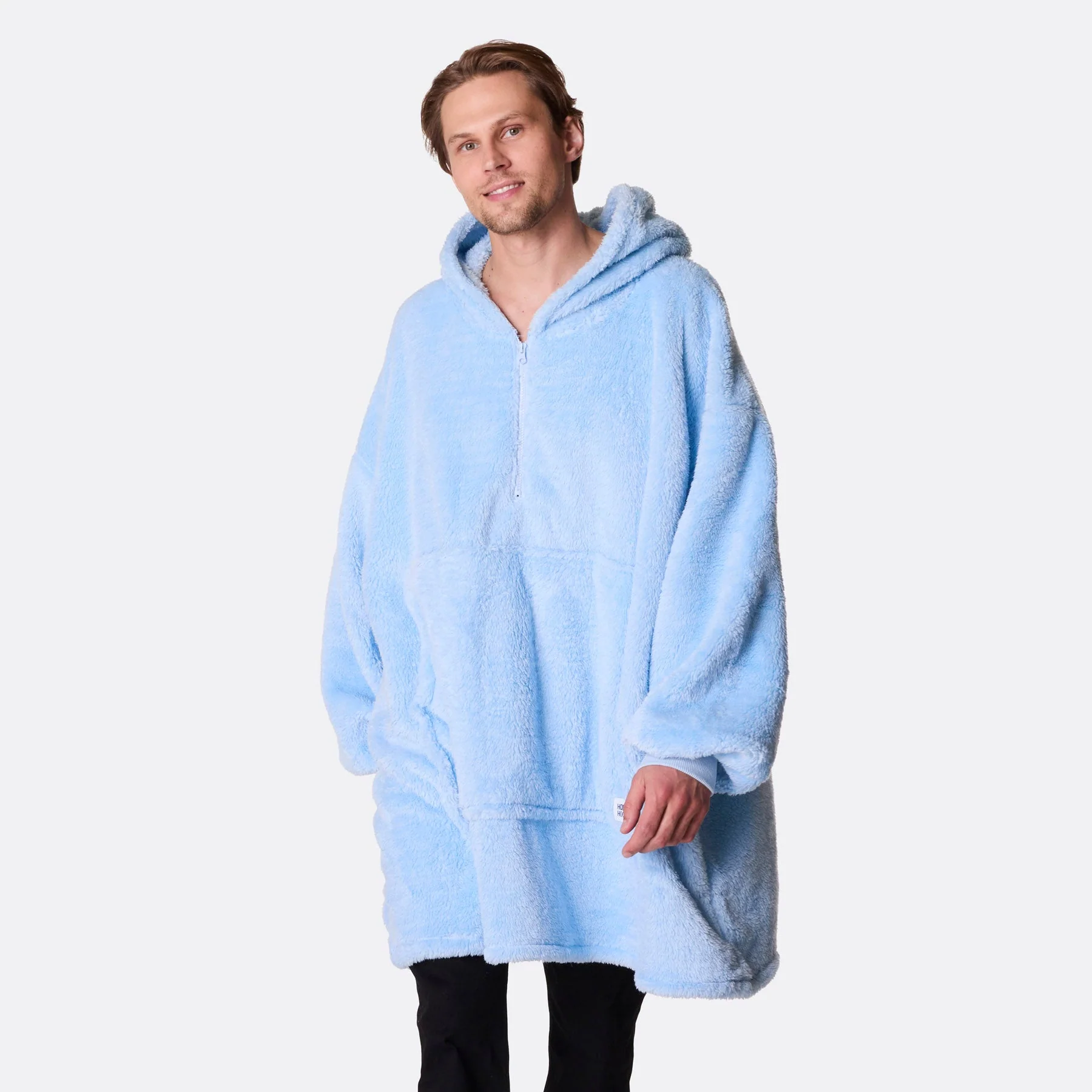 Blauer Teddy HappyHoodie - Image 4