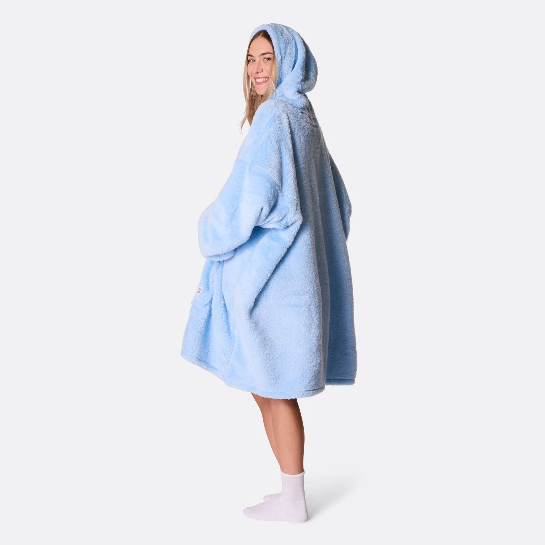 Blauer Teddy HappyHoodie - Image 5
