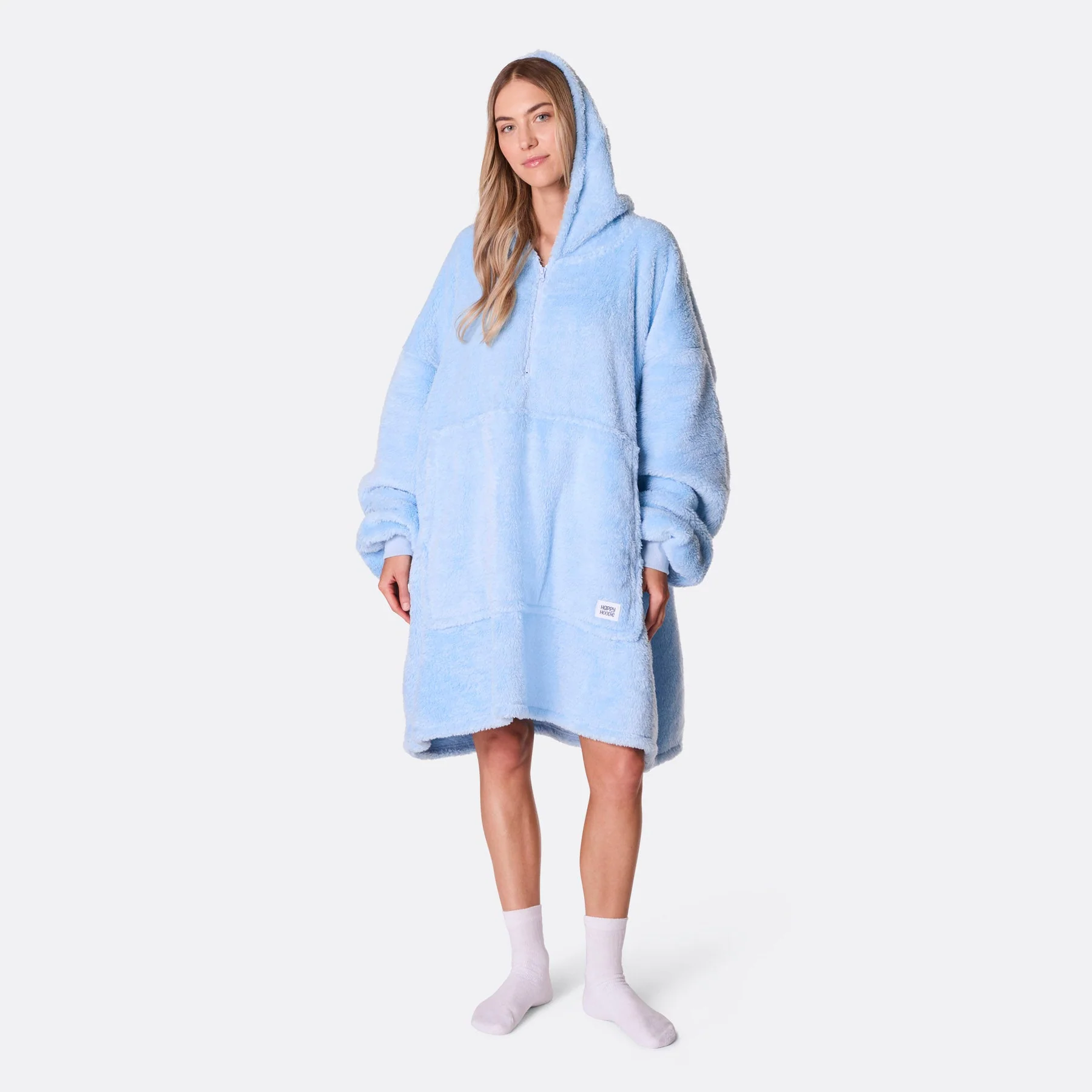 Blauer Teddy HappyHoodie - Image 6
