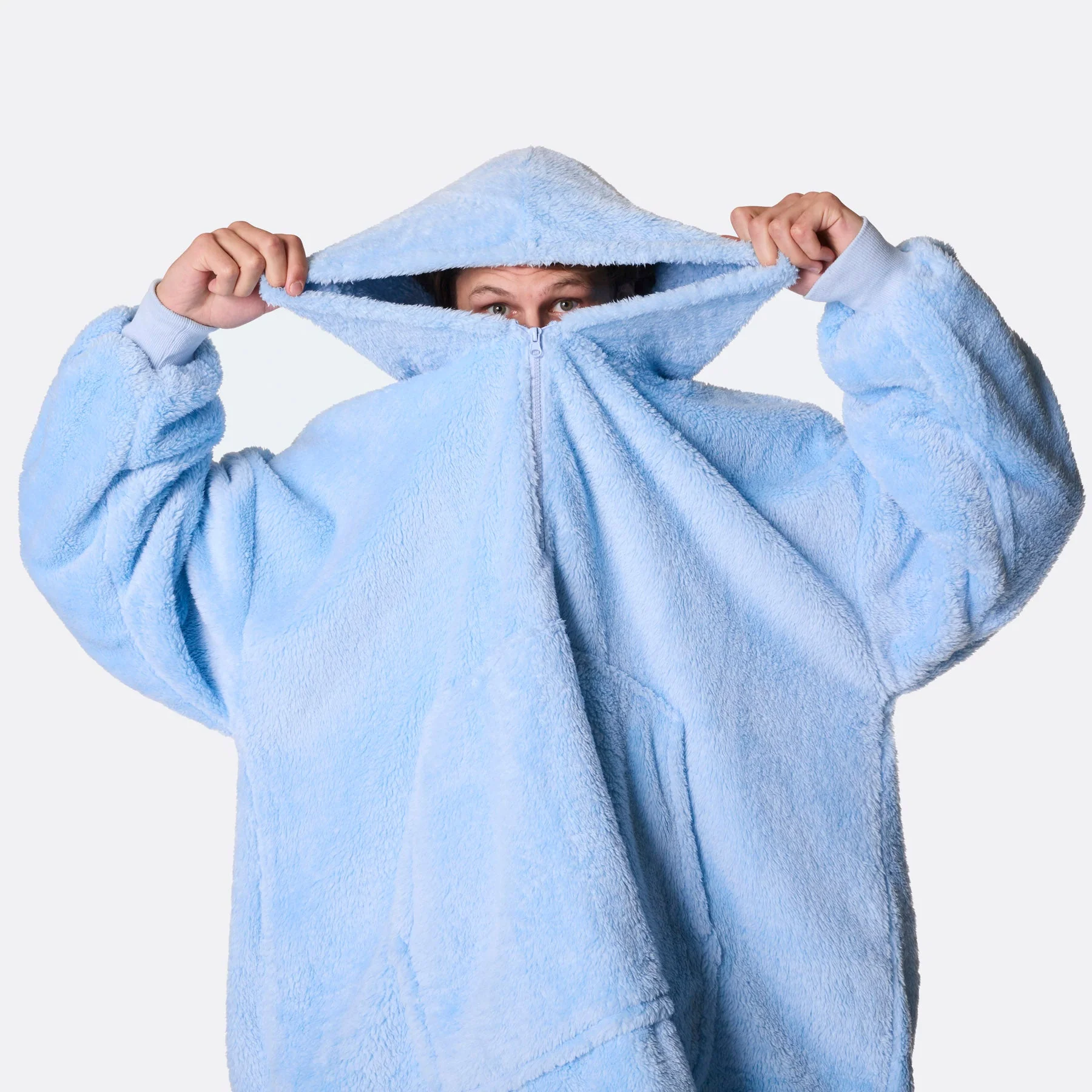 Blauer Teddy HappyHoodie - Image 9