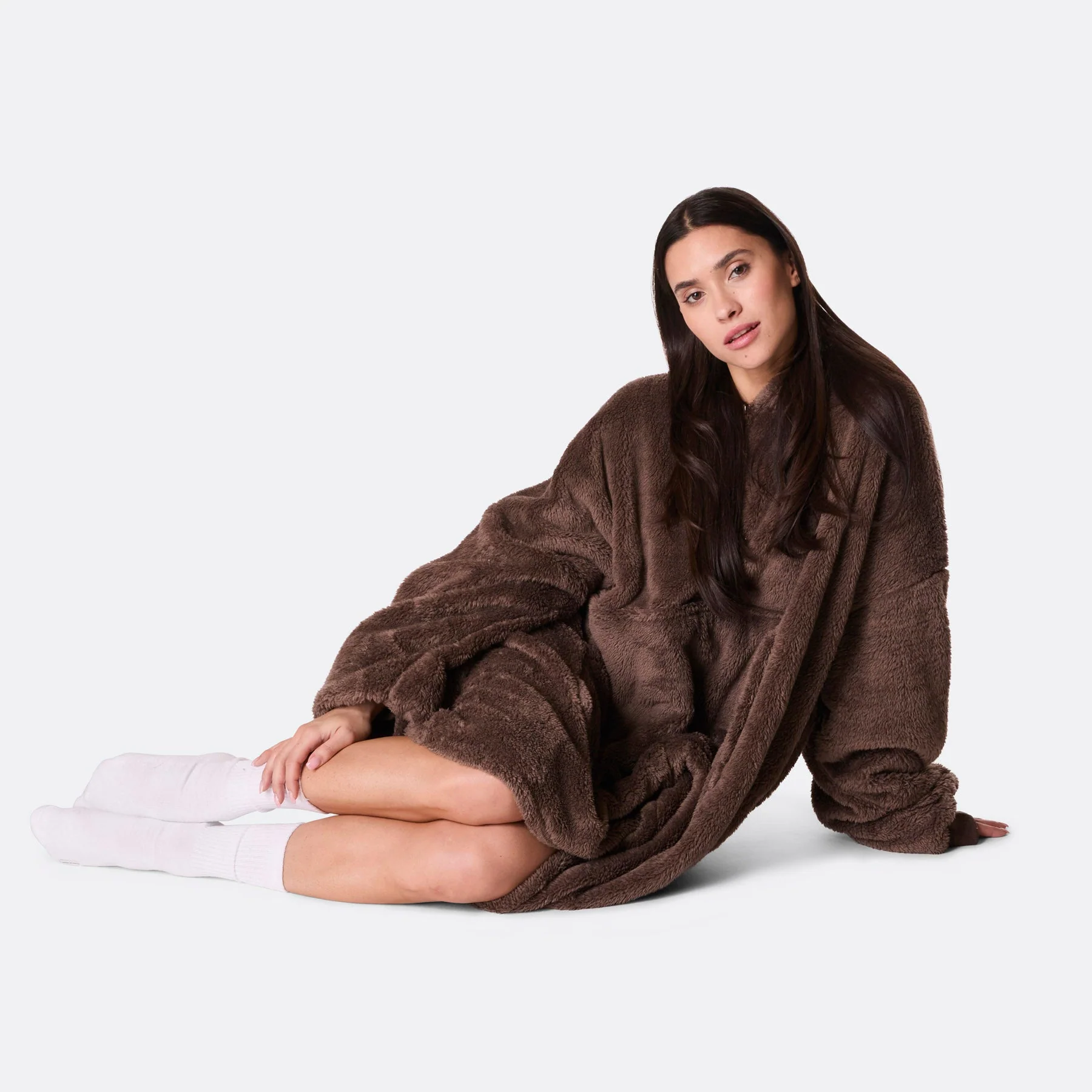 Brauner Teddy HappyHoodie - Image 5