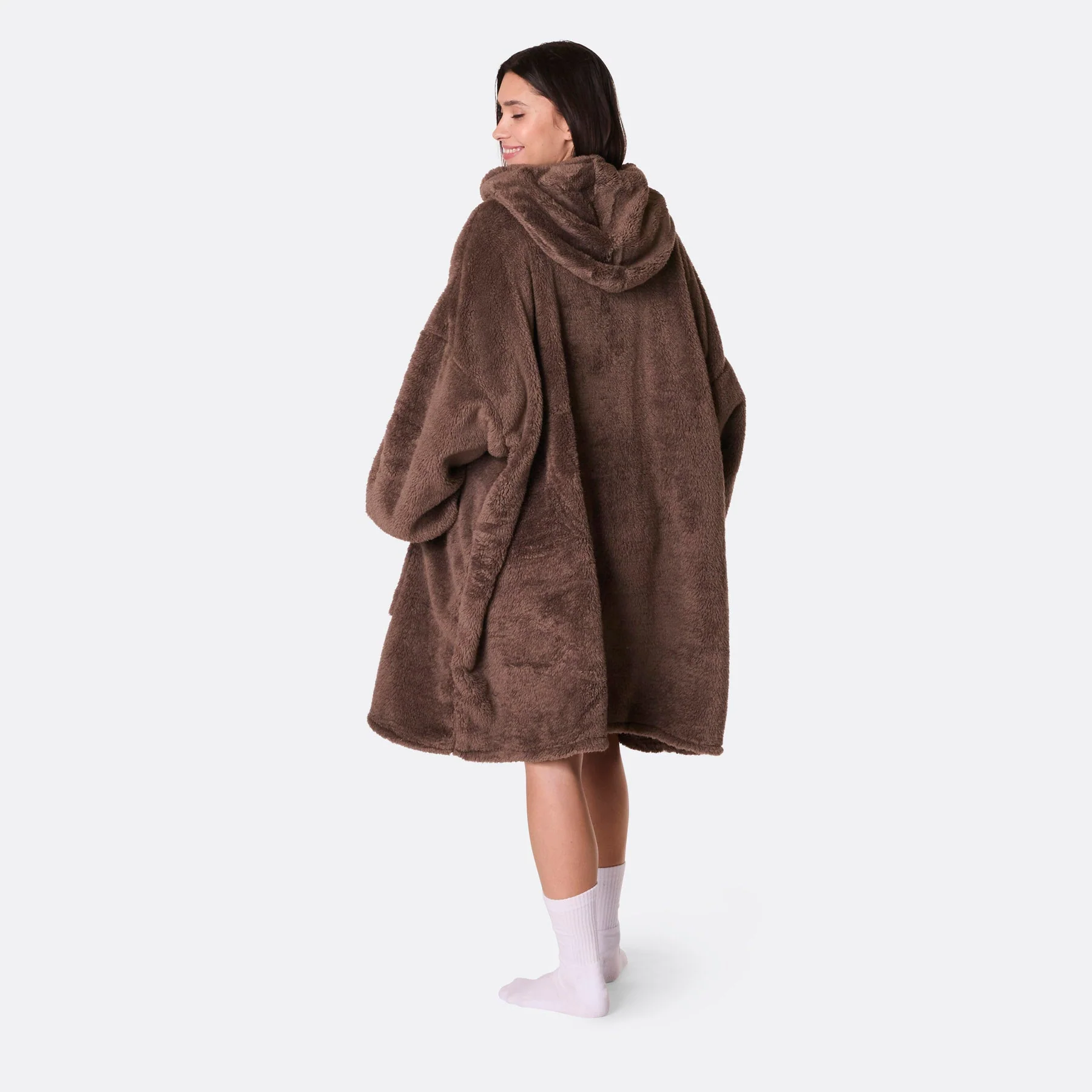 Brauner Teddy HappyHoodie - Image 6