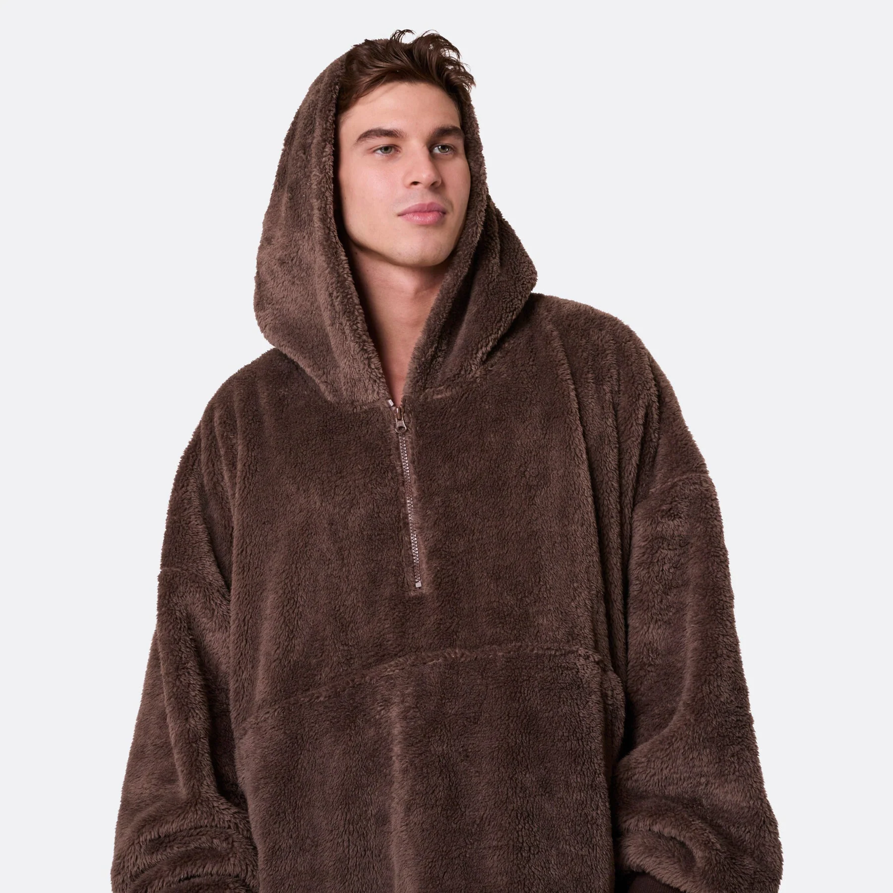 Brauner Teddy HappyHoodie - Image 8
