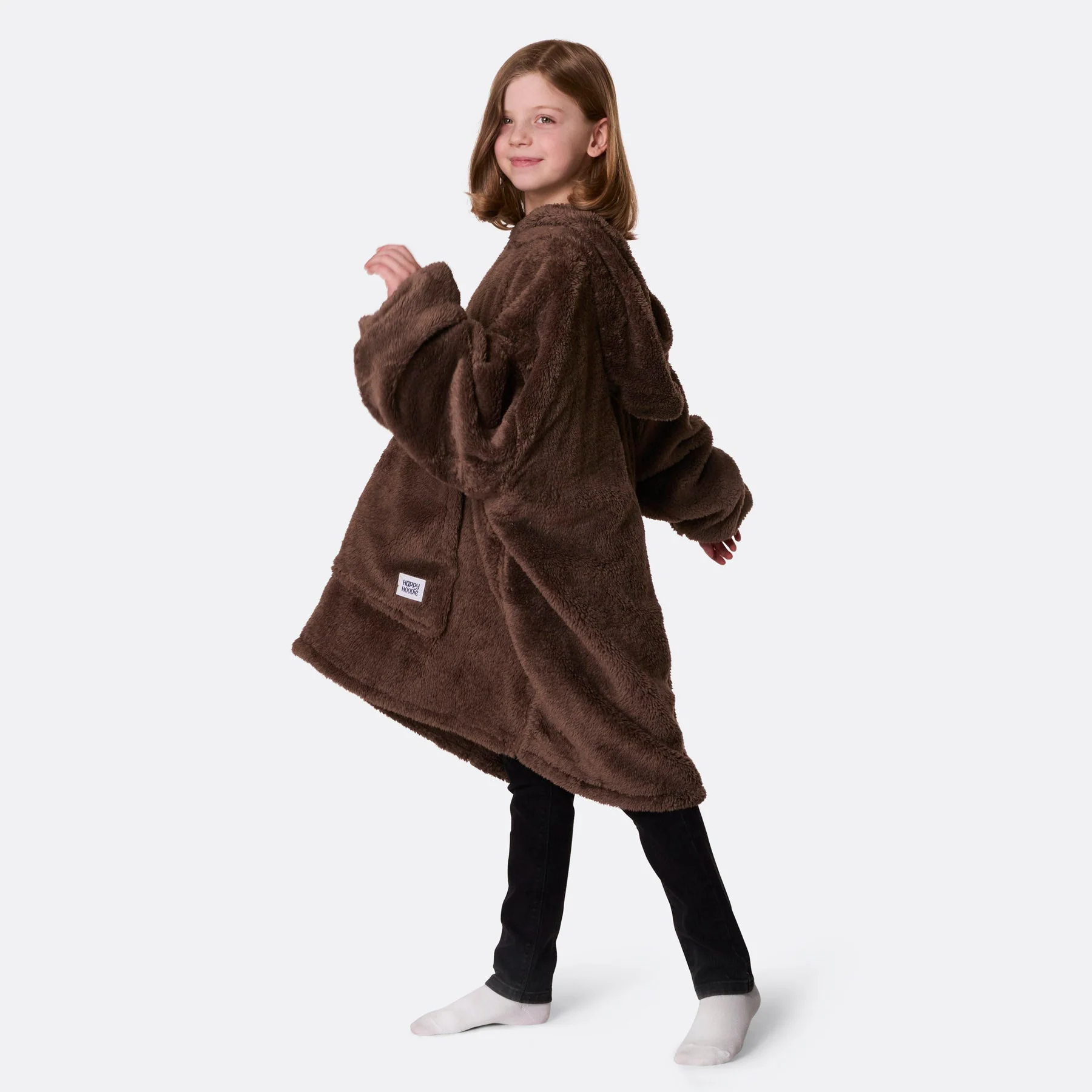 Brauner Teddy HappyHoodie Kinder - Image 3