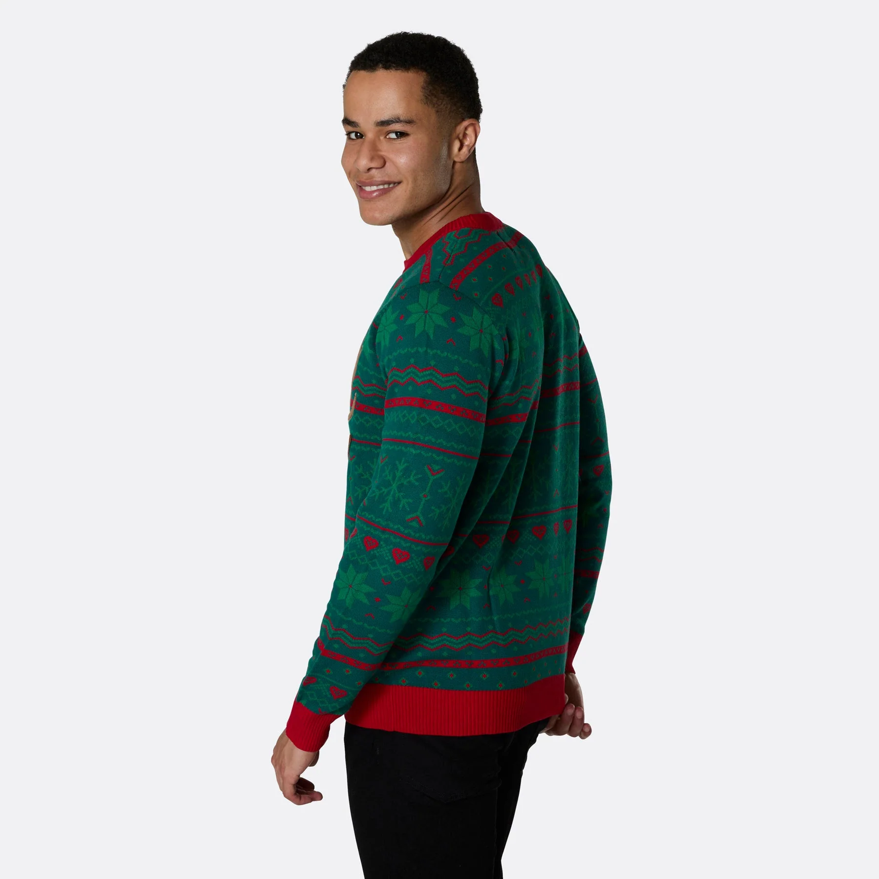 Brewdolph Weihnachtspullover Herren - Image 4