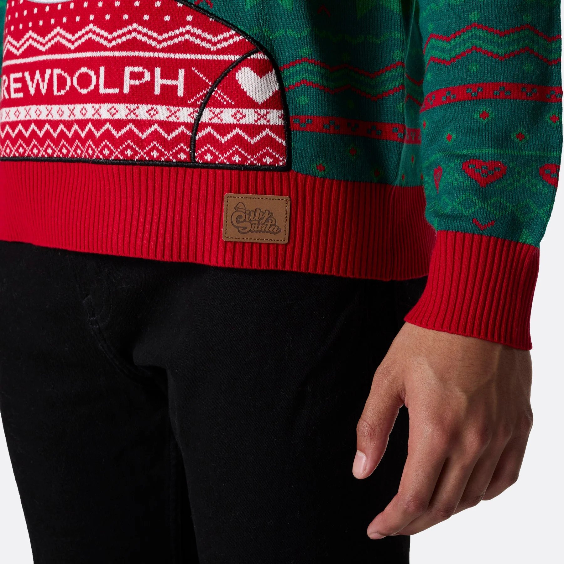 Brewdolph Weihnachtspullover Herren - Image 5