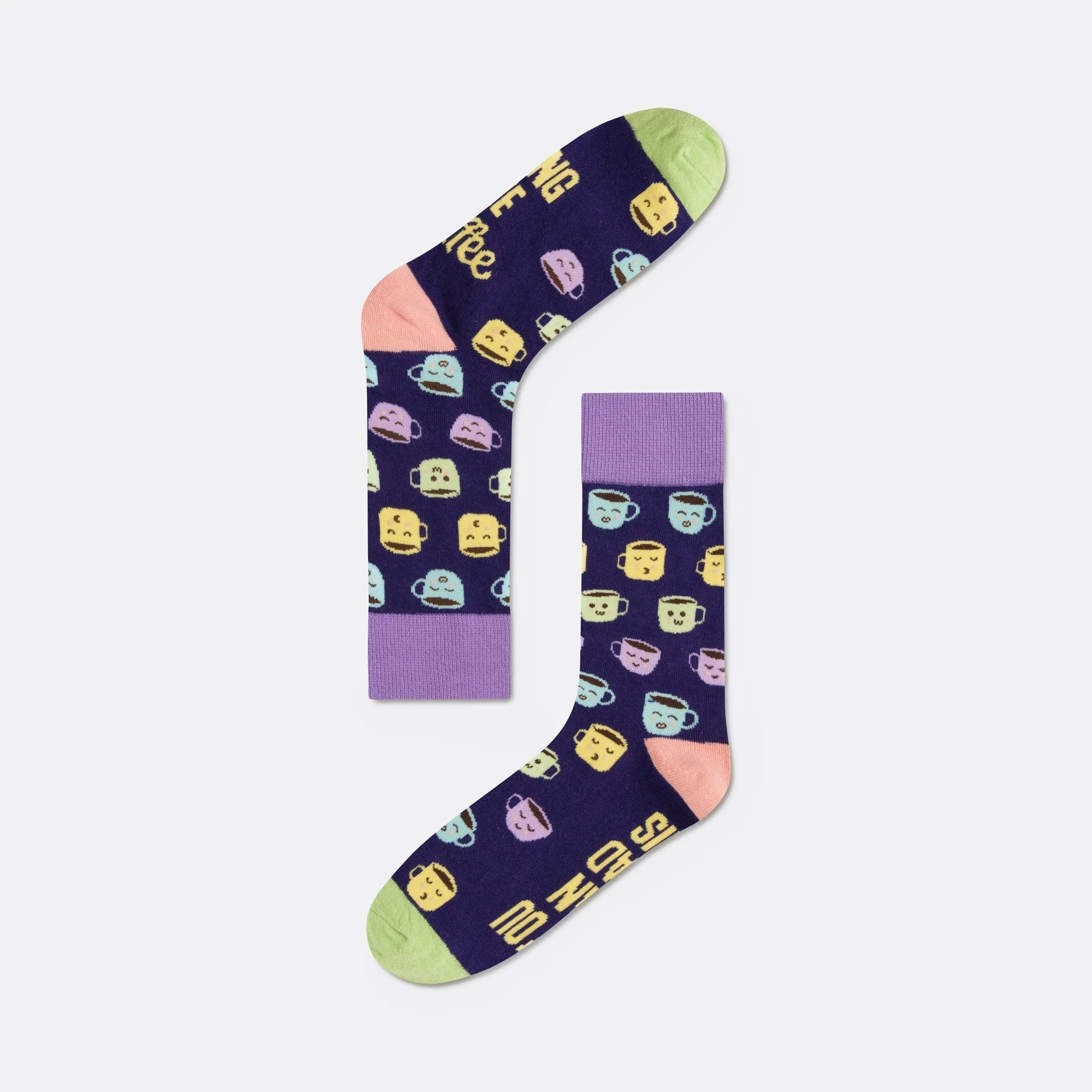 Bring Me Coffee Socken - Image 2
