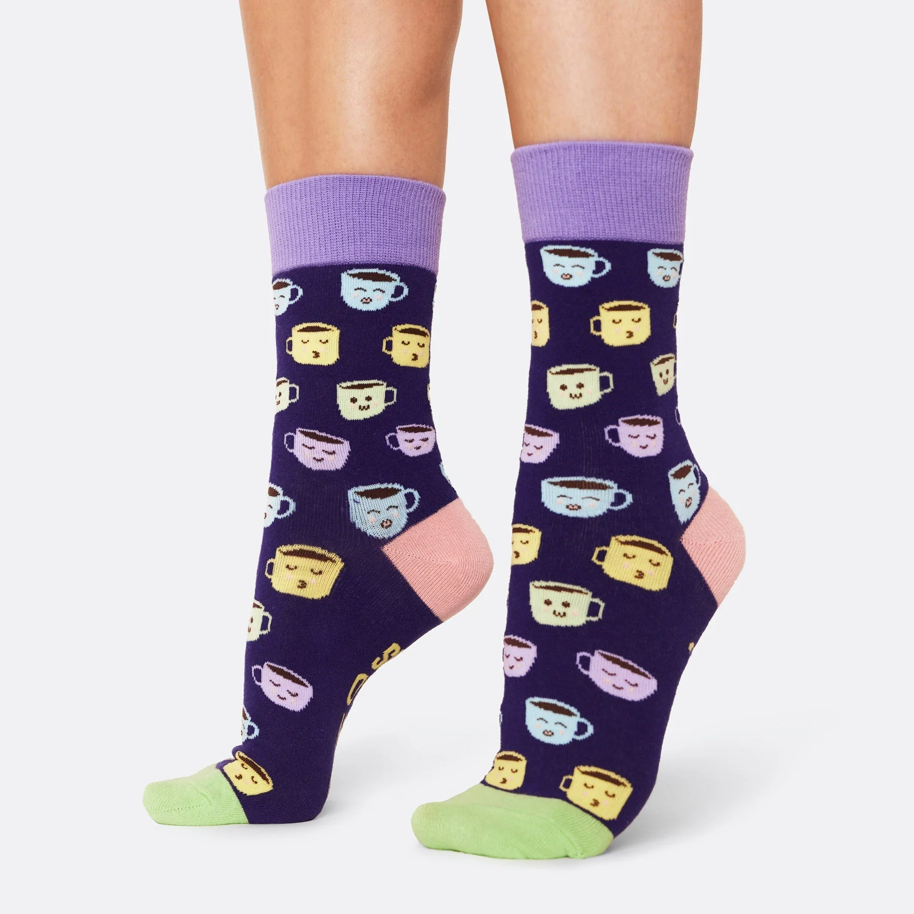 Bring Me Coffee Socken - Image 3