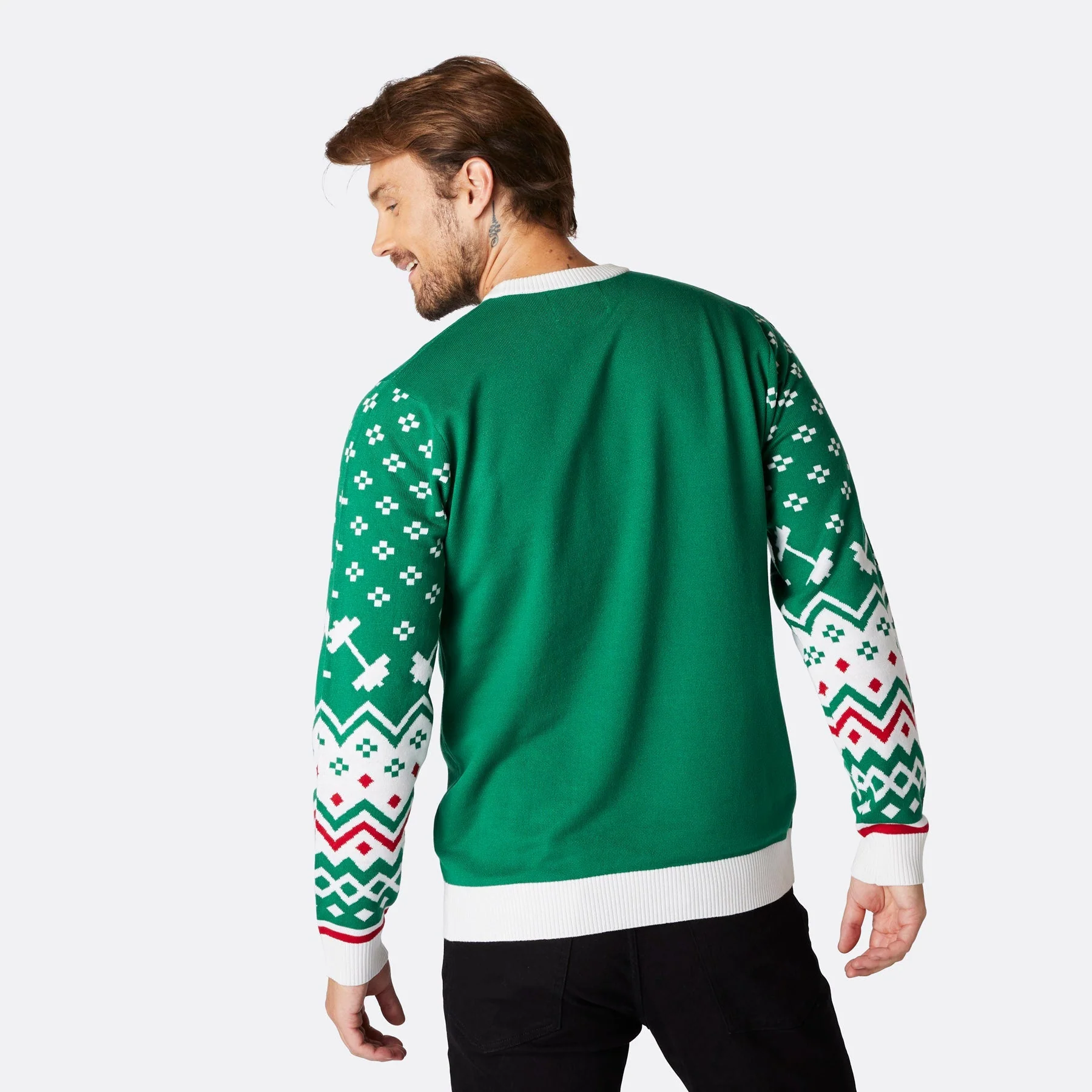 Brodolph Weihnachtspullover Herren - Image 3