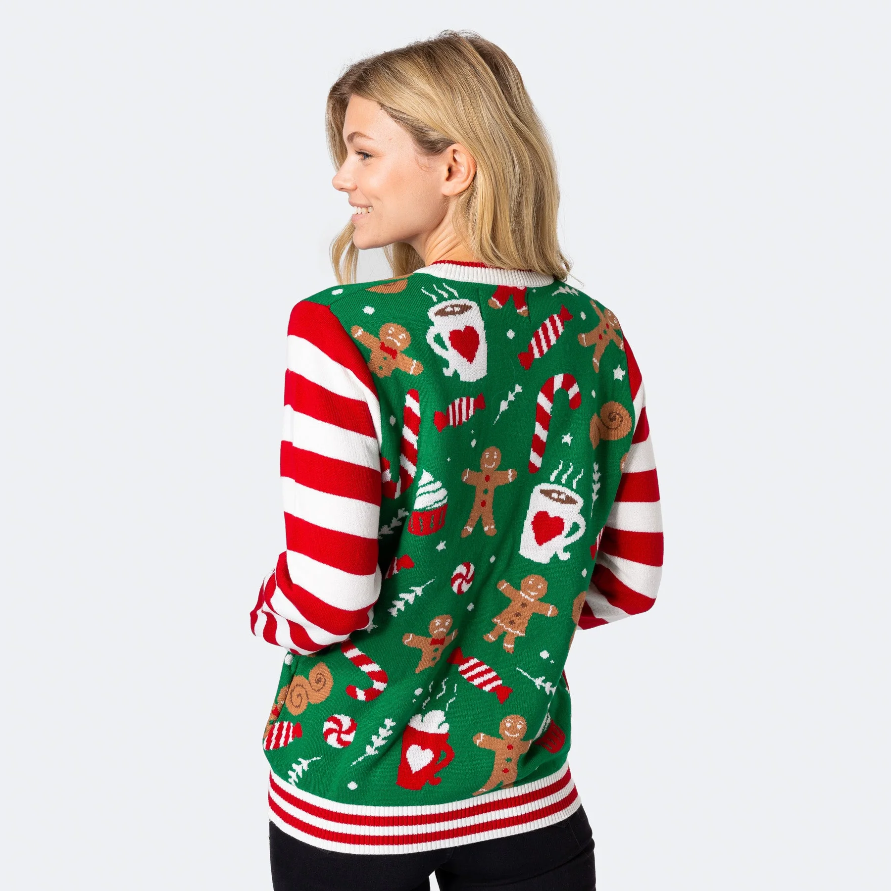 Christmas Calories Weihnachtspullover Damen - Image 3