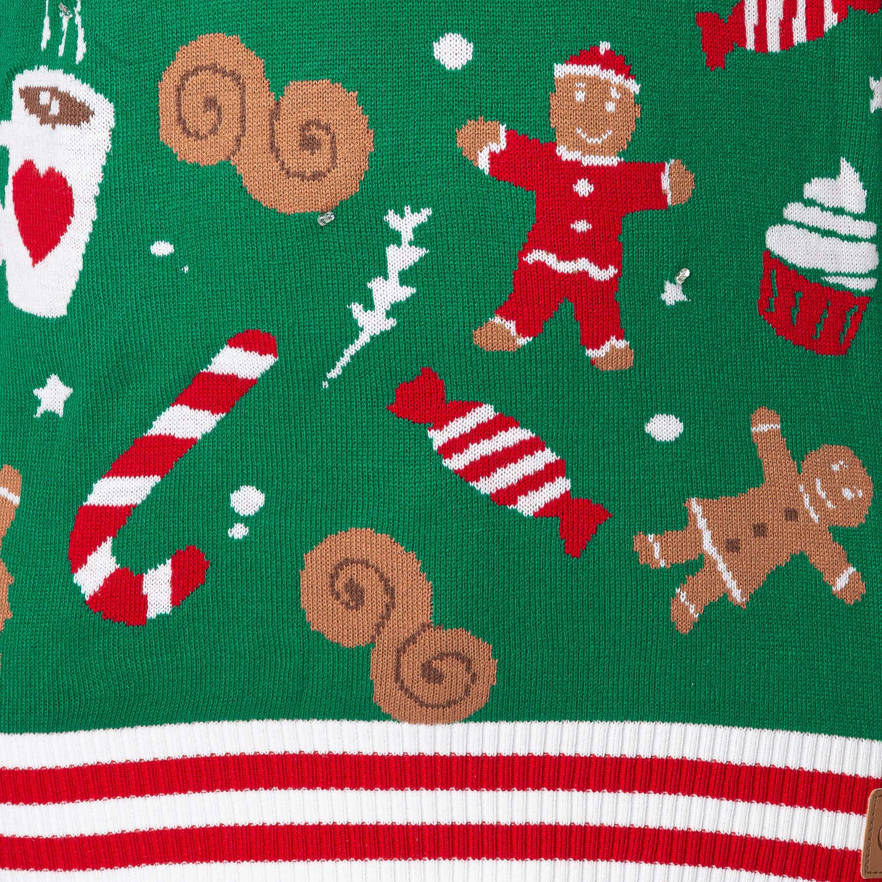 Christmas Calories Weihnachtspullover Damen - Image 4