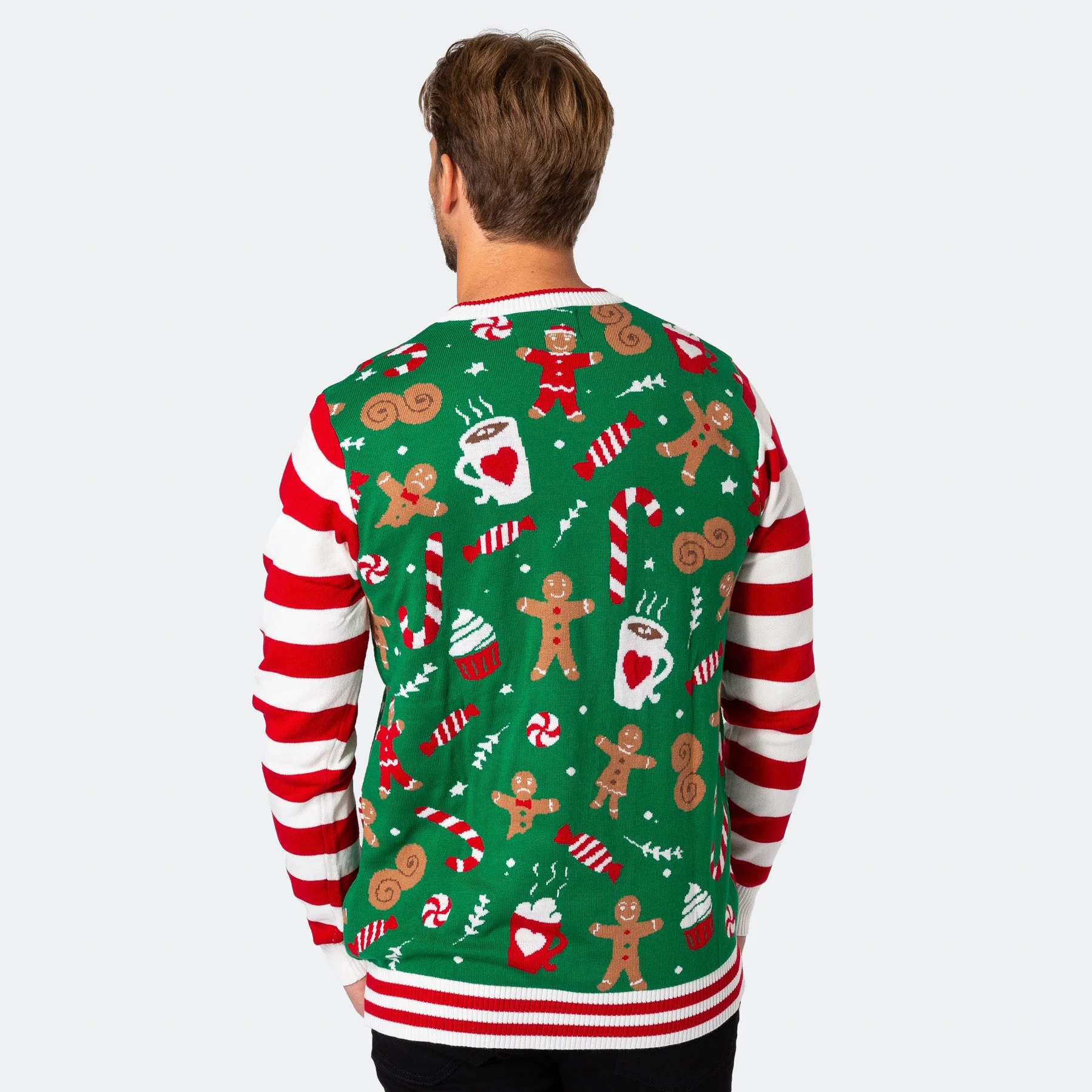 Christmas Calories Weihnachtspullover Herren - Image 3