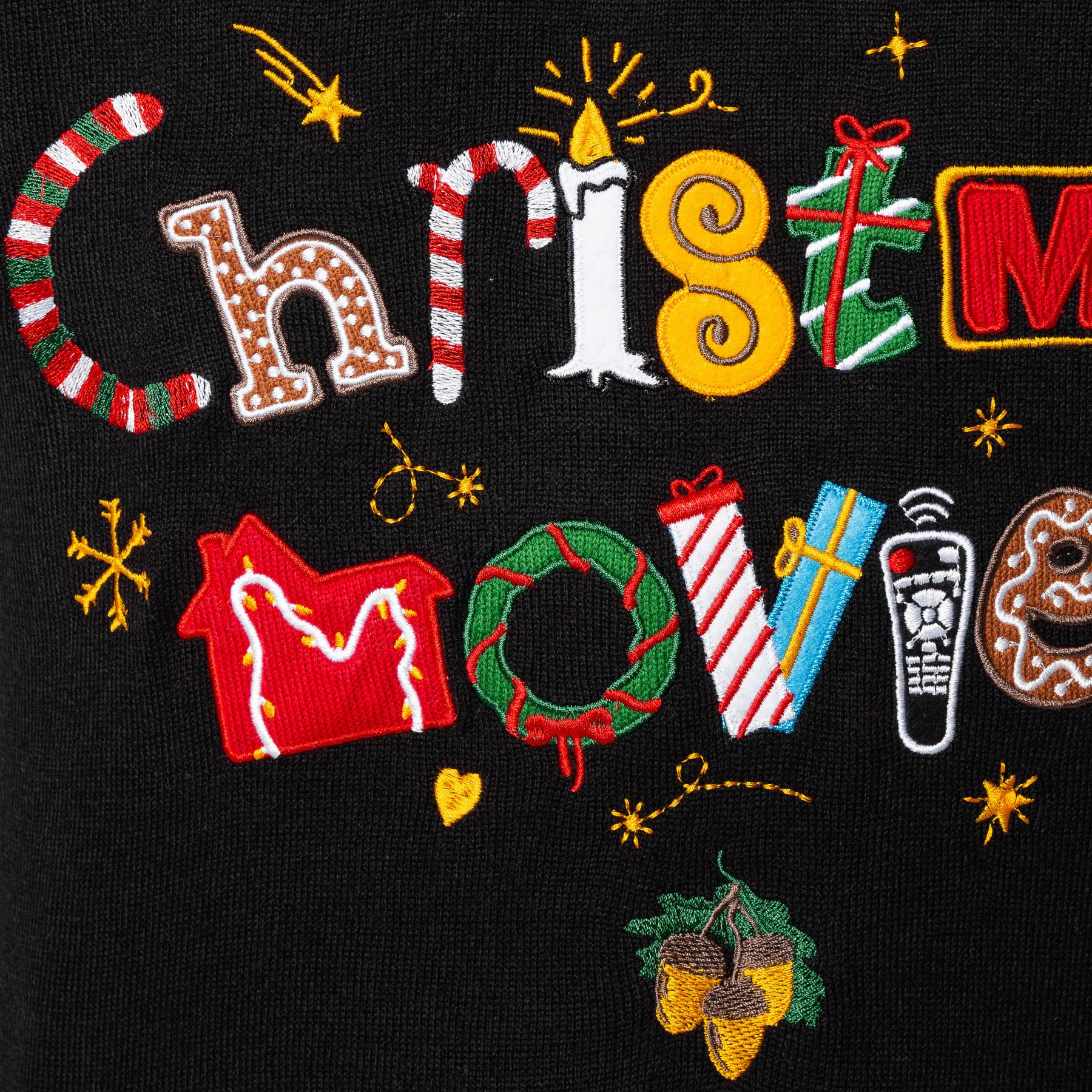 Christmas Movies Weihnachtspullover Damen - Image 4