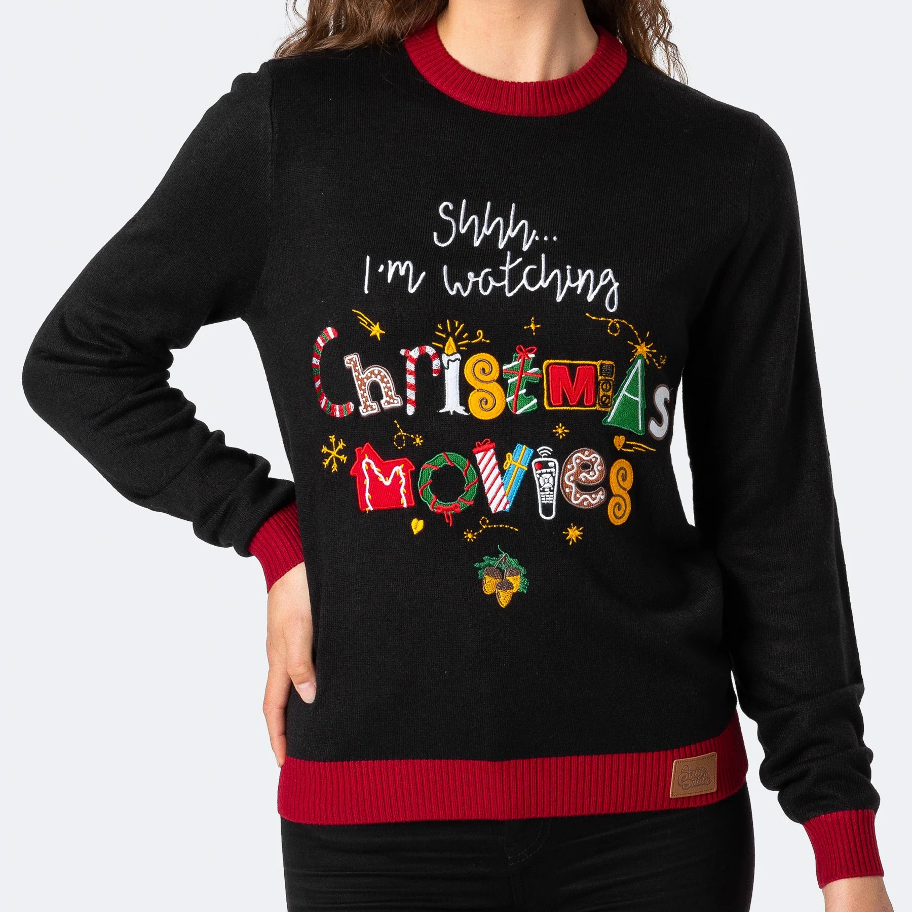Christmas Movies Weihnachtspullover Damen - Image 6