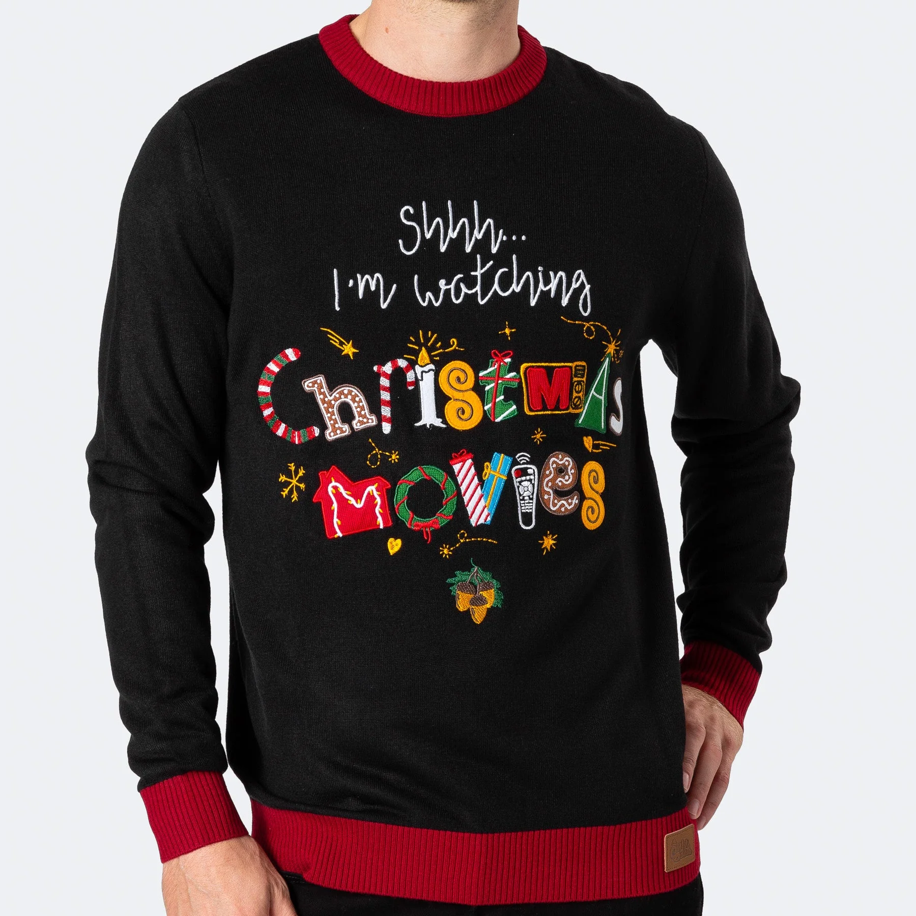 Christmas Movies Weihnachtspullover Herren - Image 6