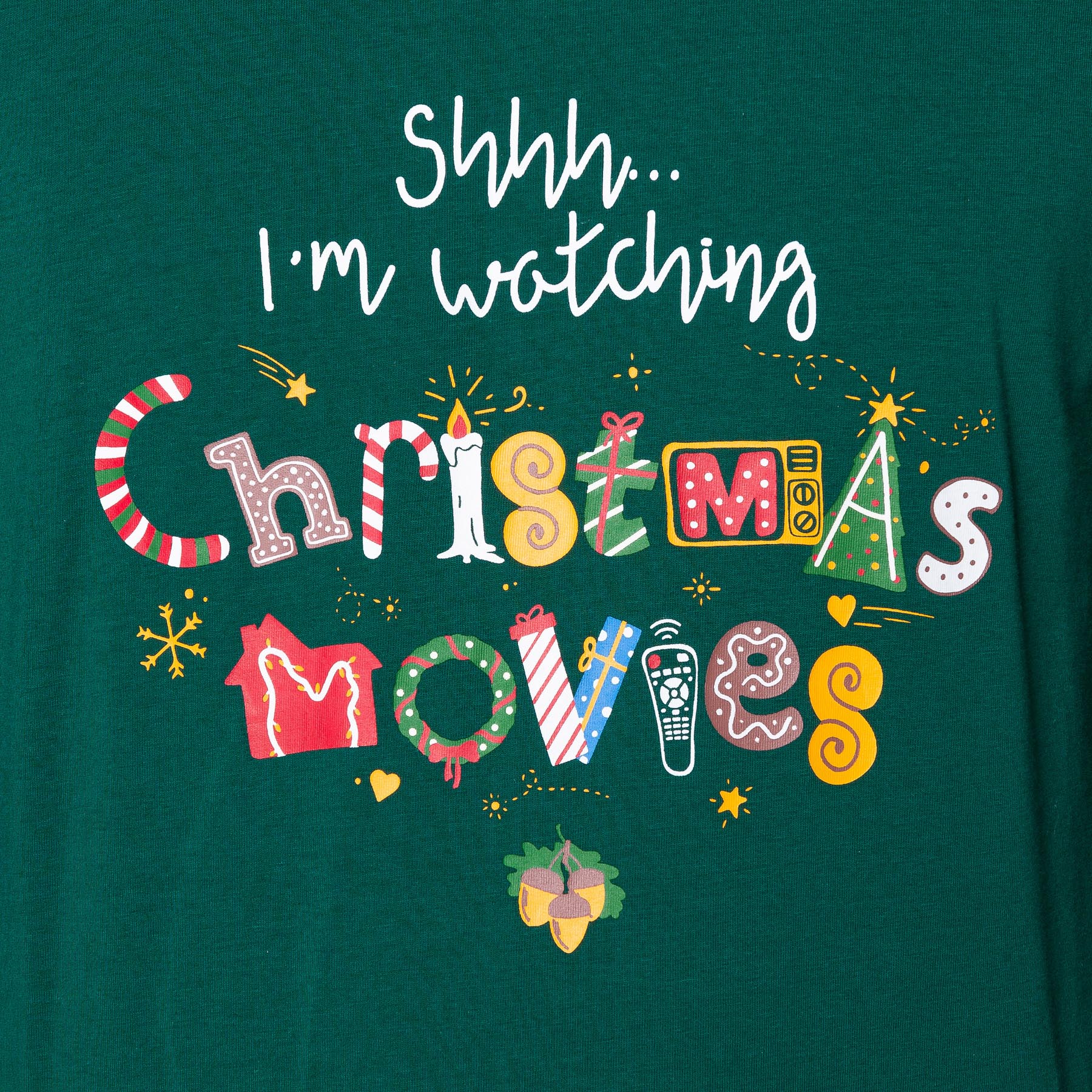 Christmas Movies Weihnachtspyjama Damen - Image 4