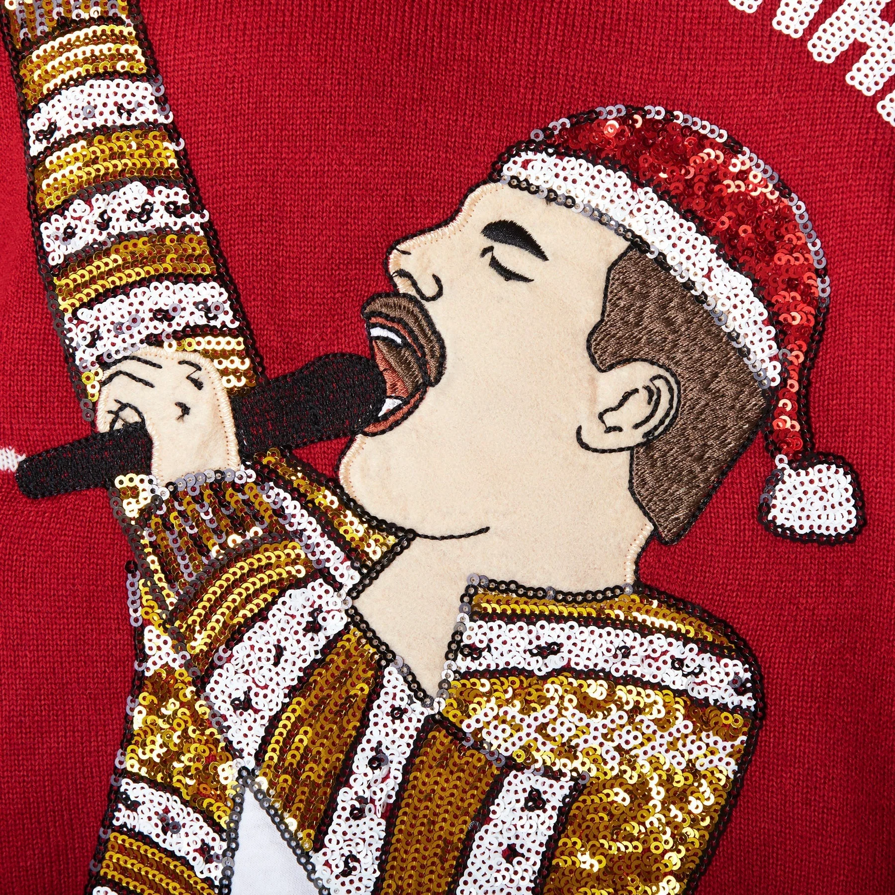 Christmas Ohhhhh Weihnachtspullover Damen - Image 6