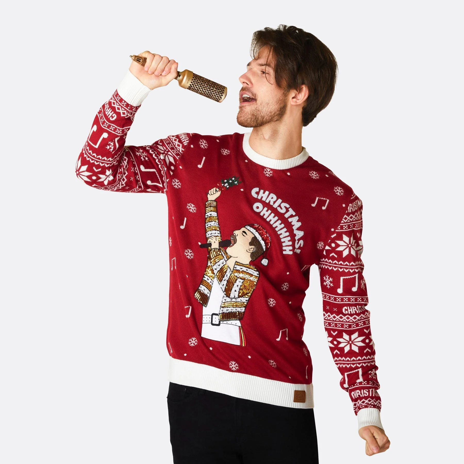 Christmas Ohhhhh Weihnachtspullover Herren - Image 2