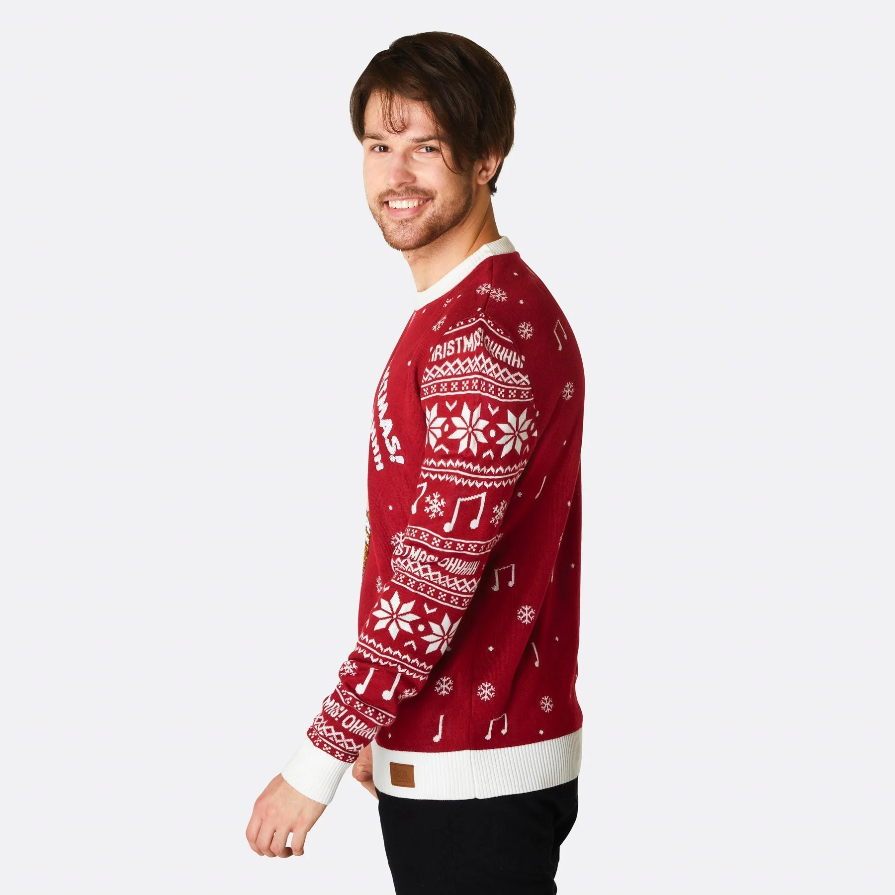 Christmas Ohhhhh Weihnachtspullover Herren - Image 3