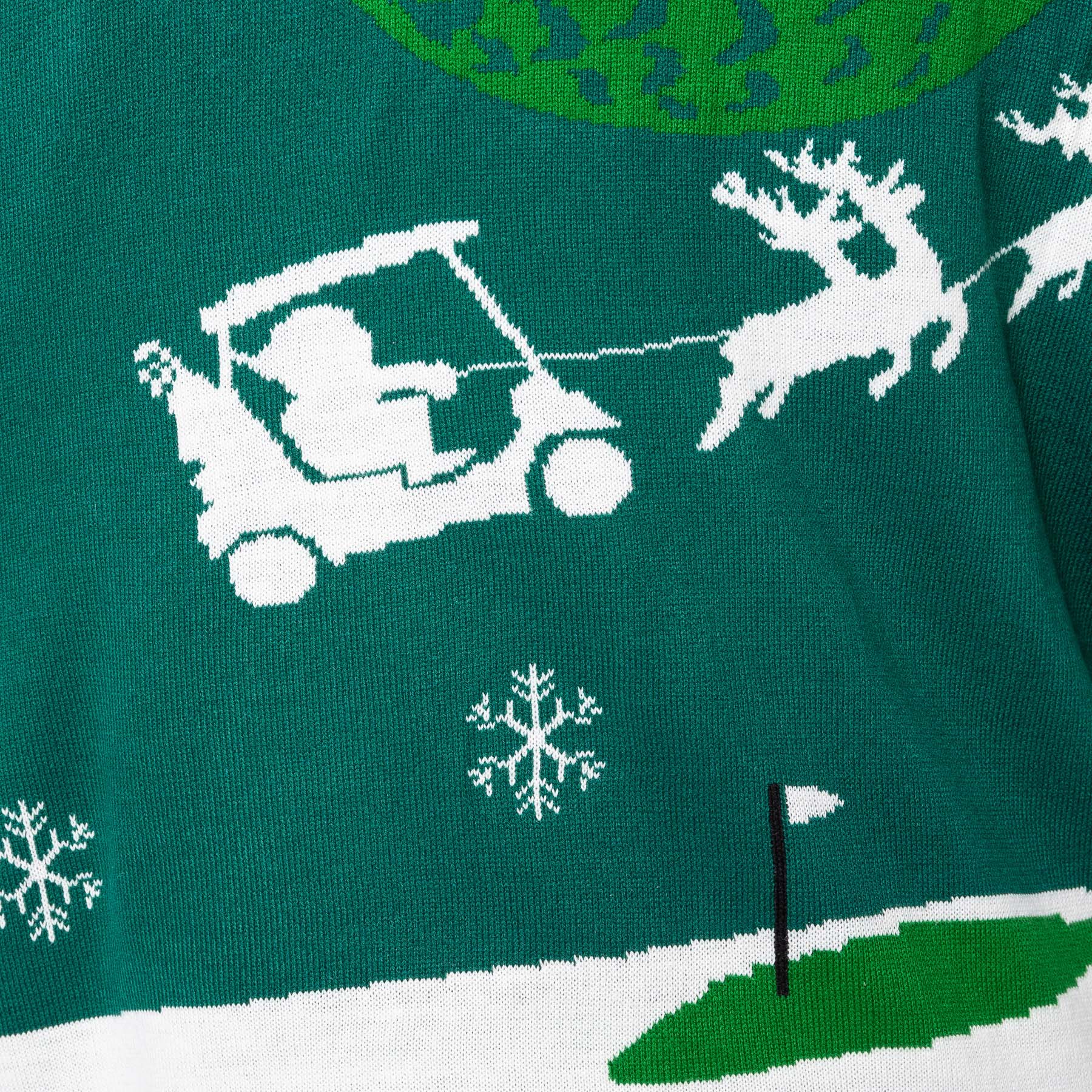 Der Golfer Weihnachtspullover Herren - Image 5