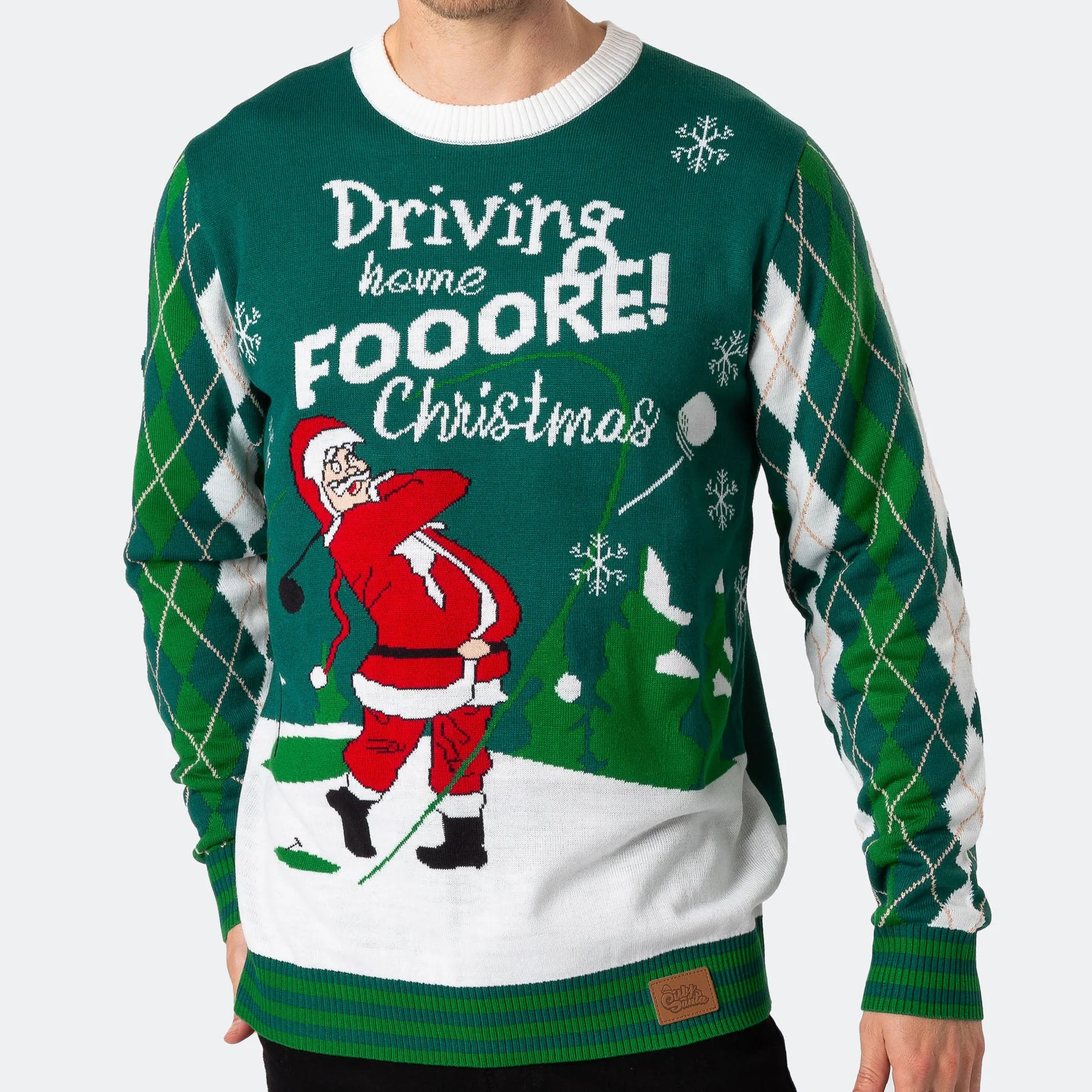 Der Golfer Weihnachtspullover Herren - Image 6