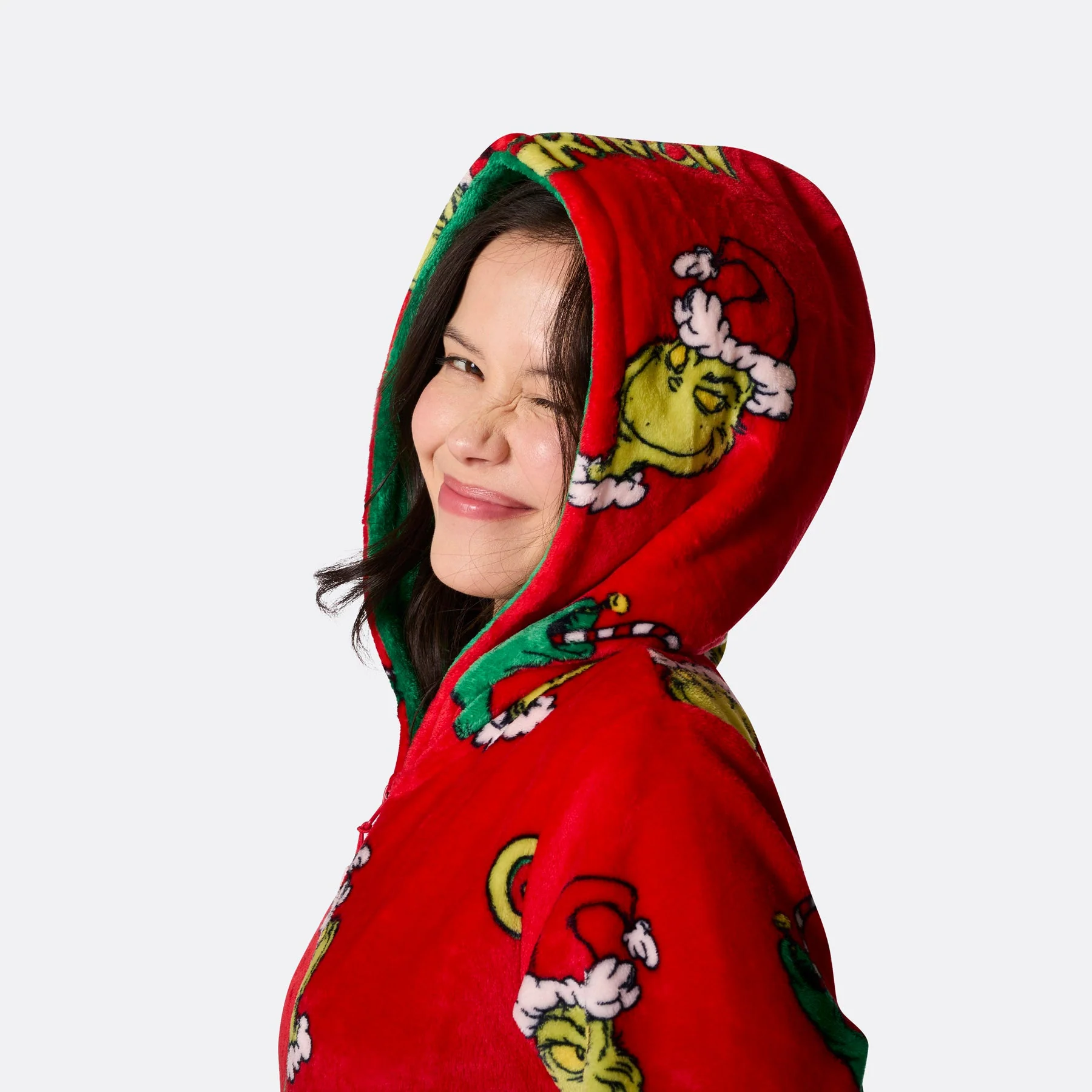 Der Grinch Onesie Damen - Image 4