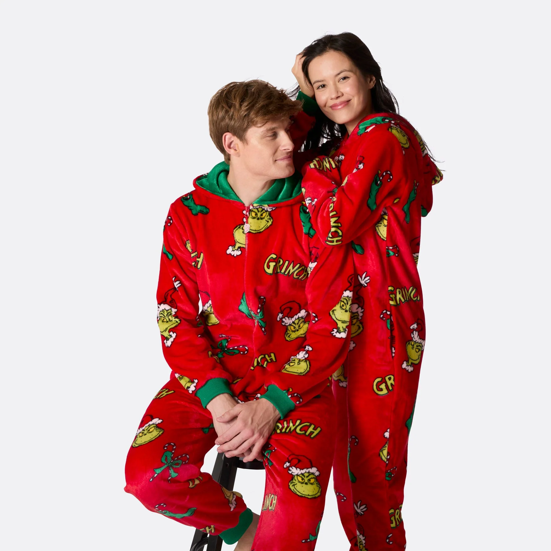 Der Grinch Onesie Herren - Image 3
