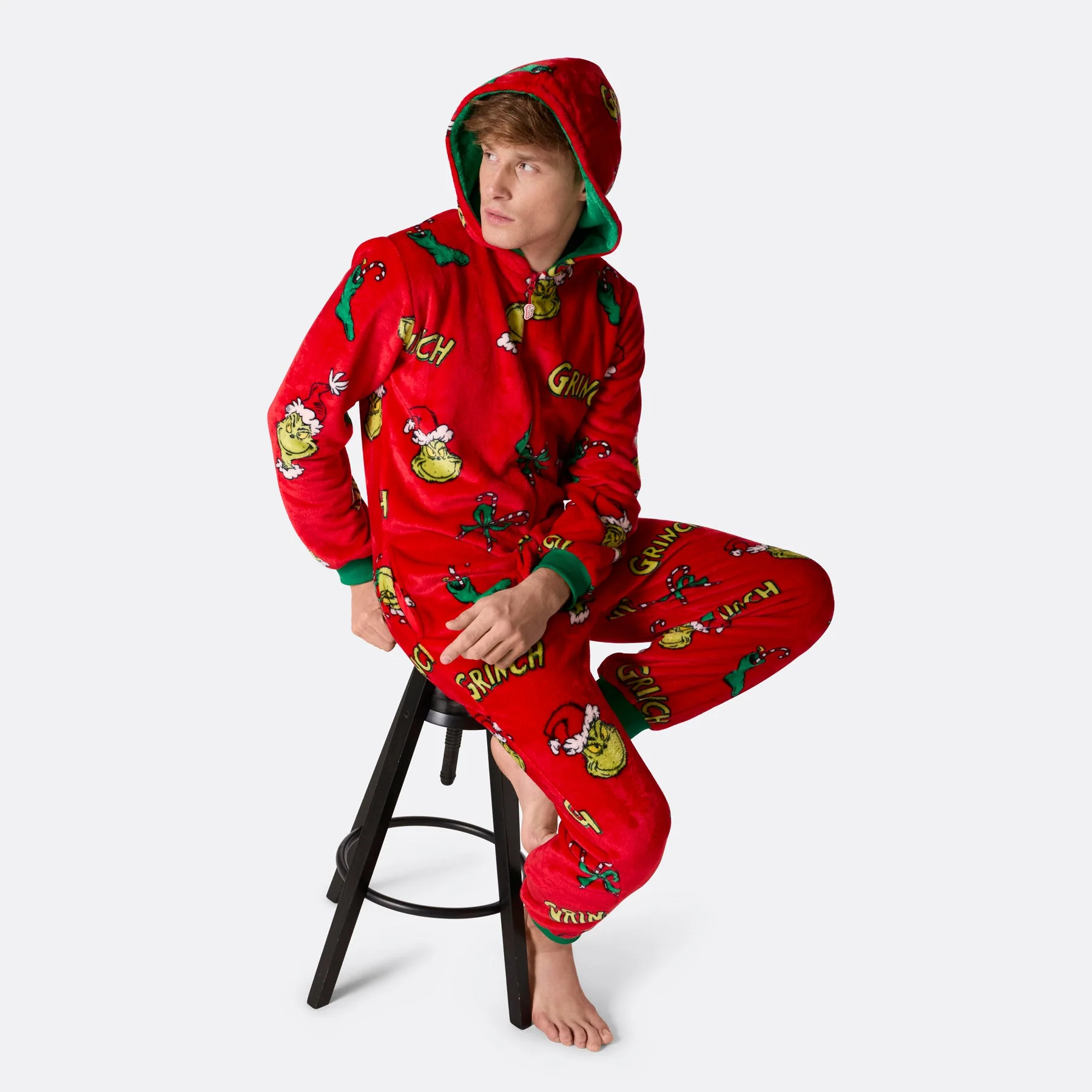 Der Grinch Onesie Herren - Image 4